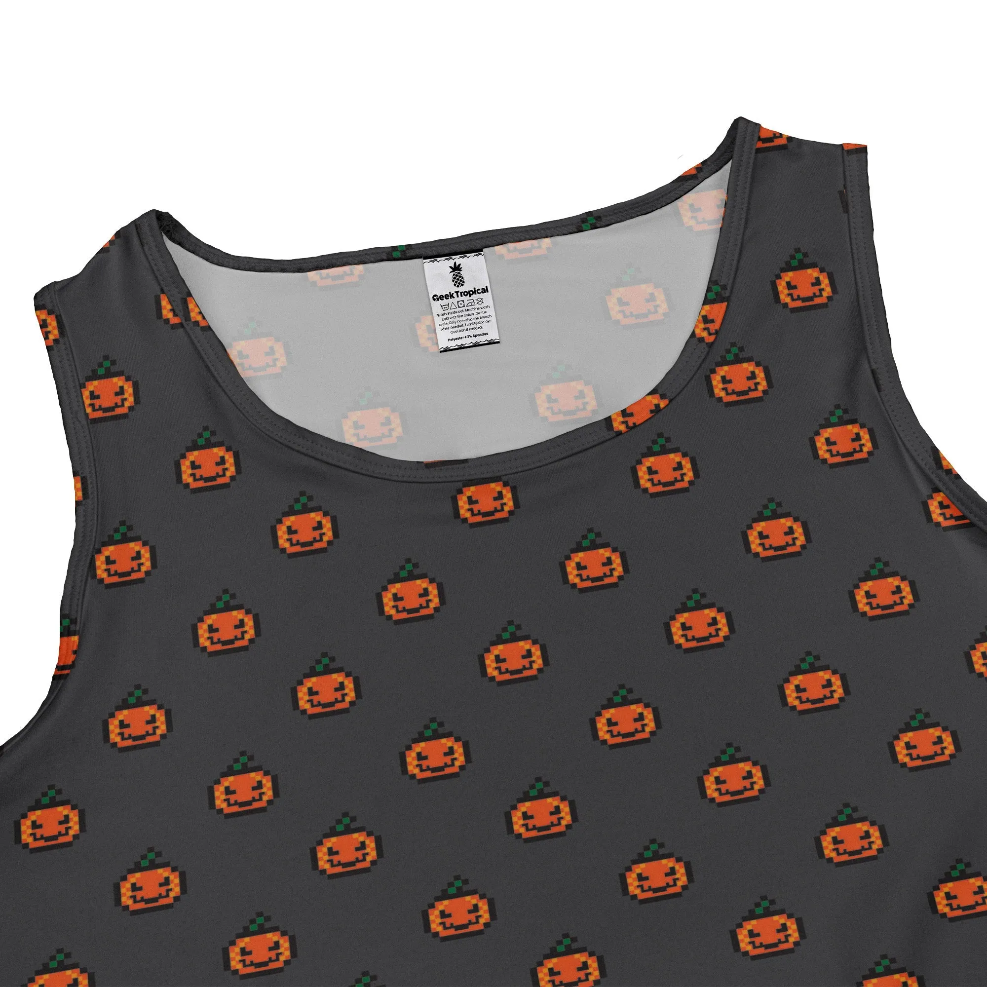 Pixel Pumpkins Dress