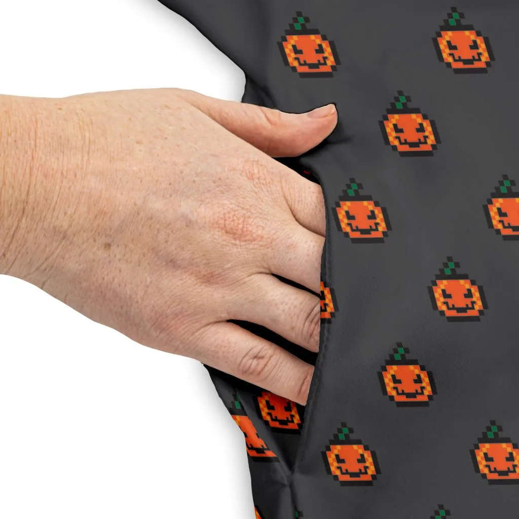 Pixel Pumpkins Dress