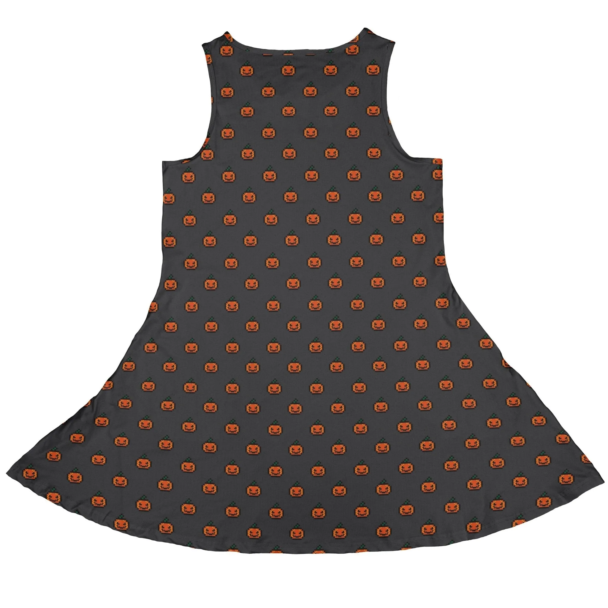 Pixel Pumpkins Dress