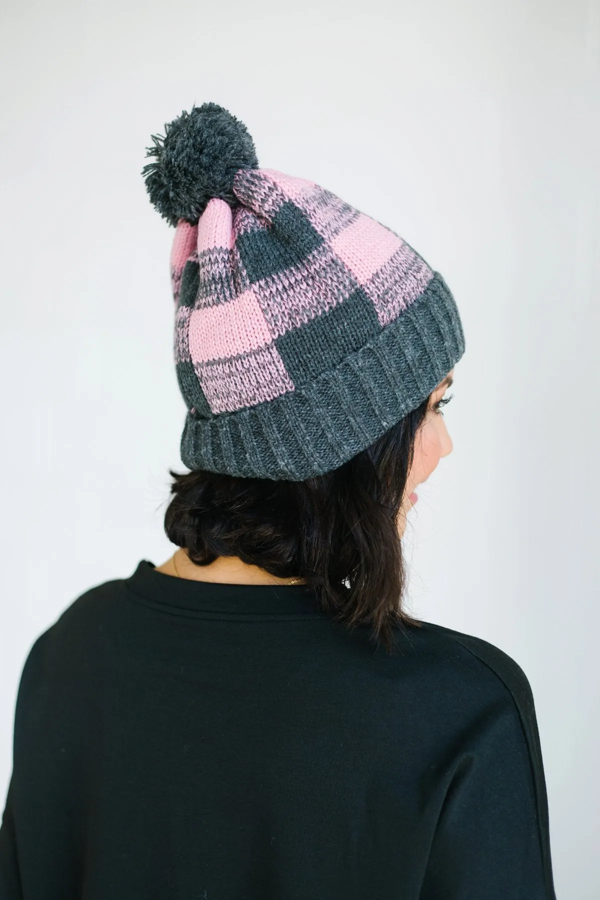 Plaid Beanies