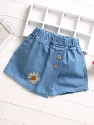 Playground Fashion Denim Skort