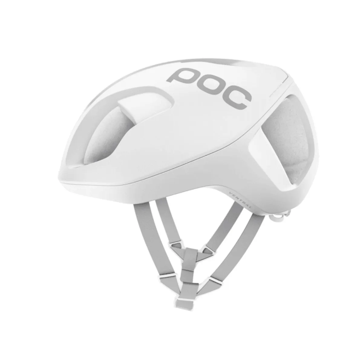 POC Ventral SPIN White Helmet