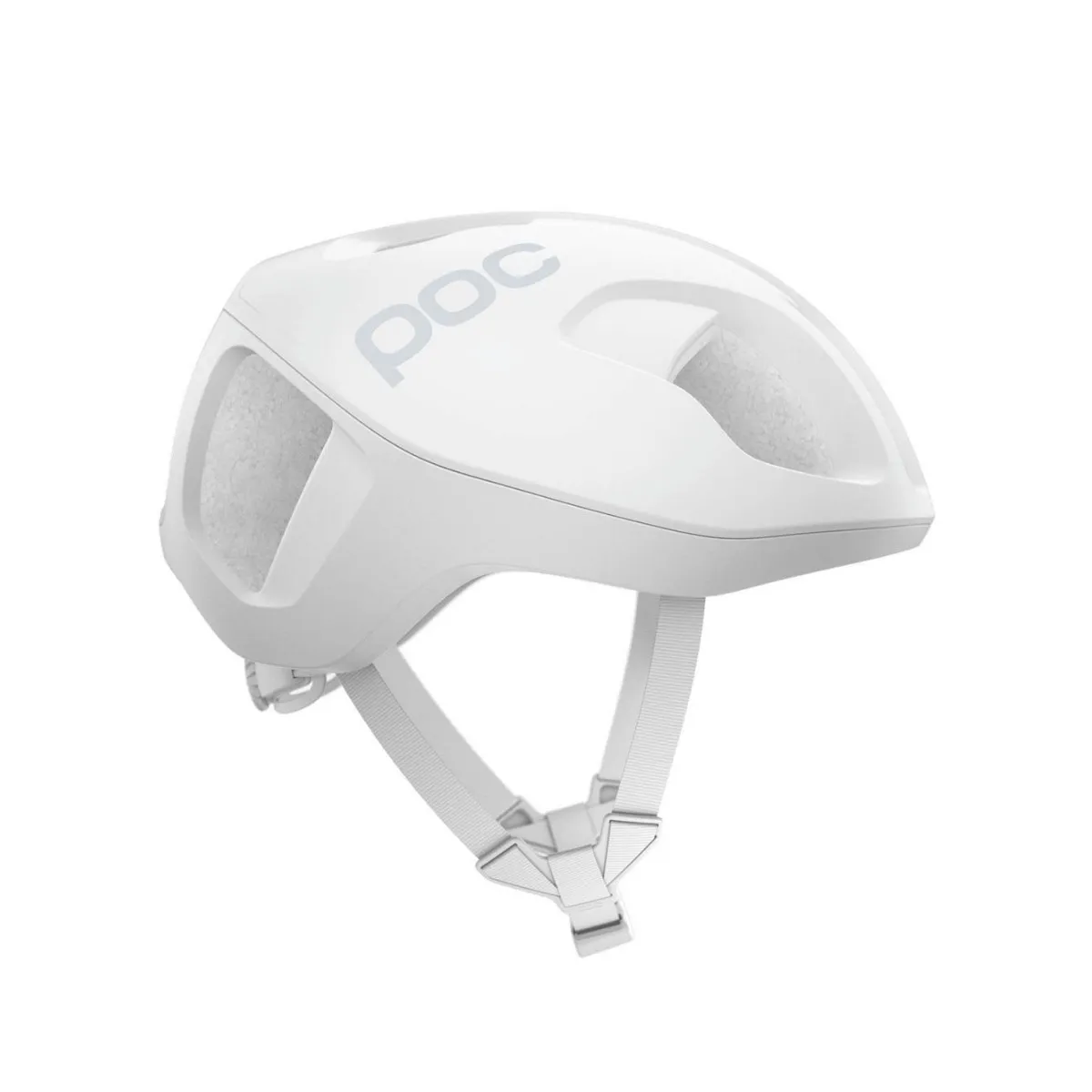 POC Ventral SPIN White Helmet