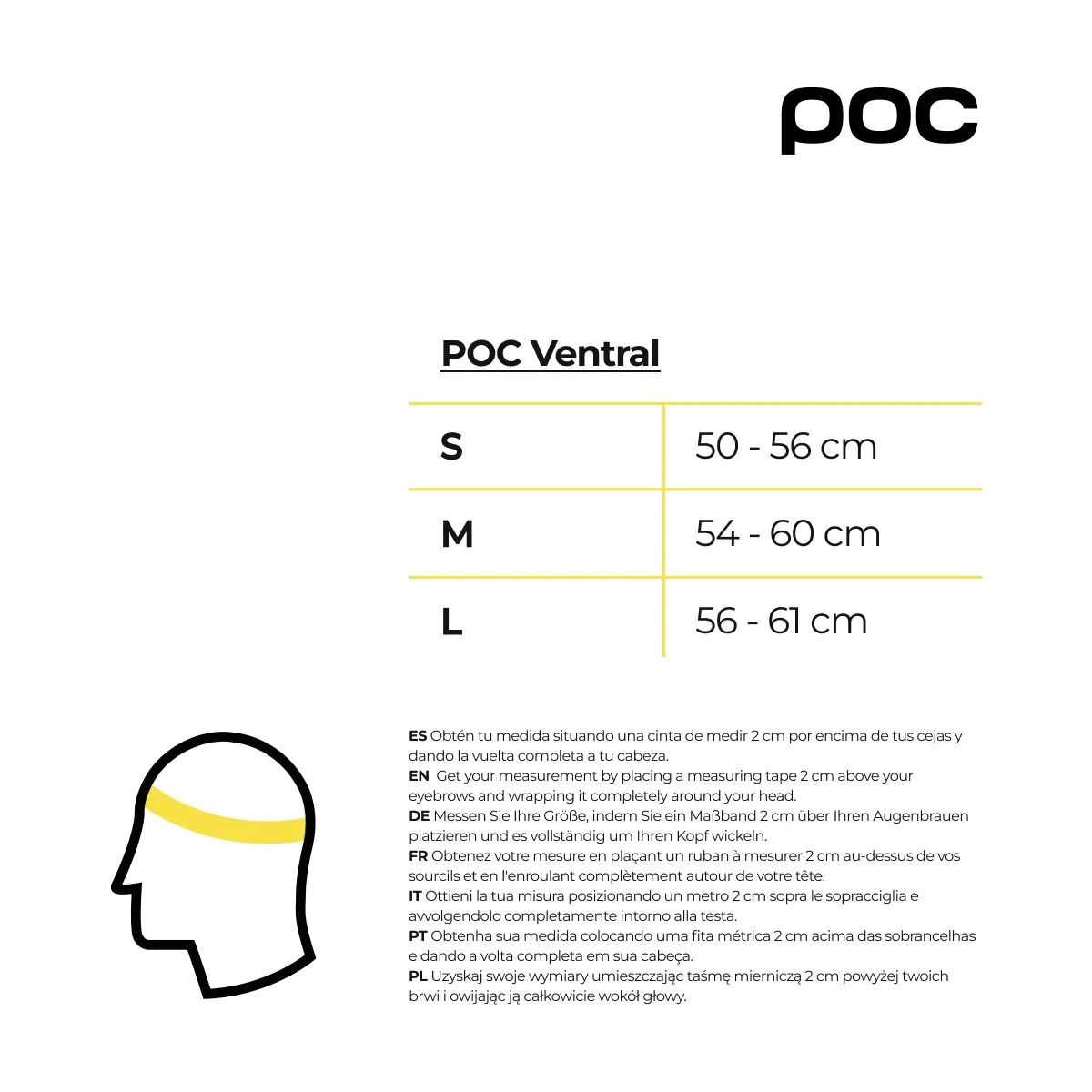 POC Ventral SPIN White Helmet