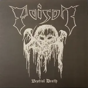 Poison - Bestial Death NEW METAL LP