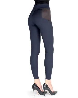 Premium Contrast Shaping Leggings