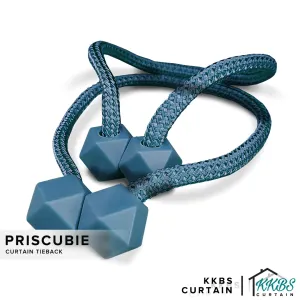 Priscubie Magnetic Prismatic Cube Curtain Tieback