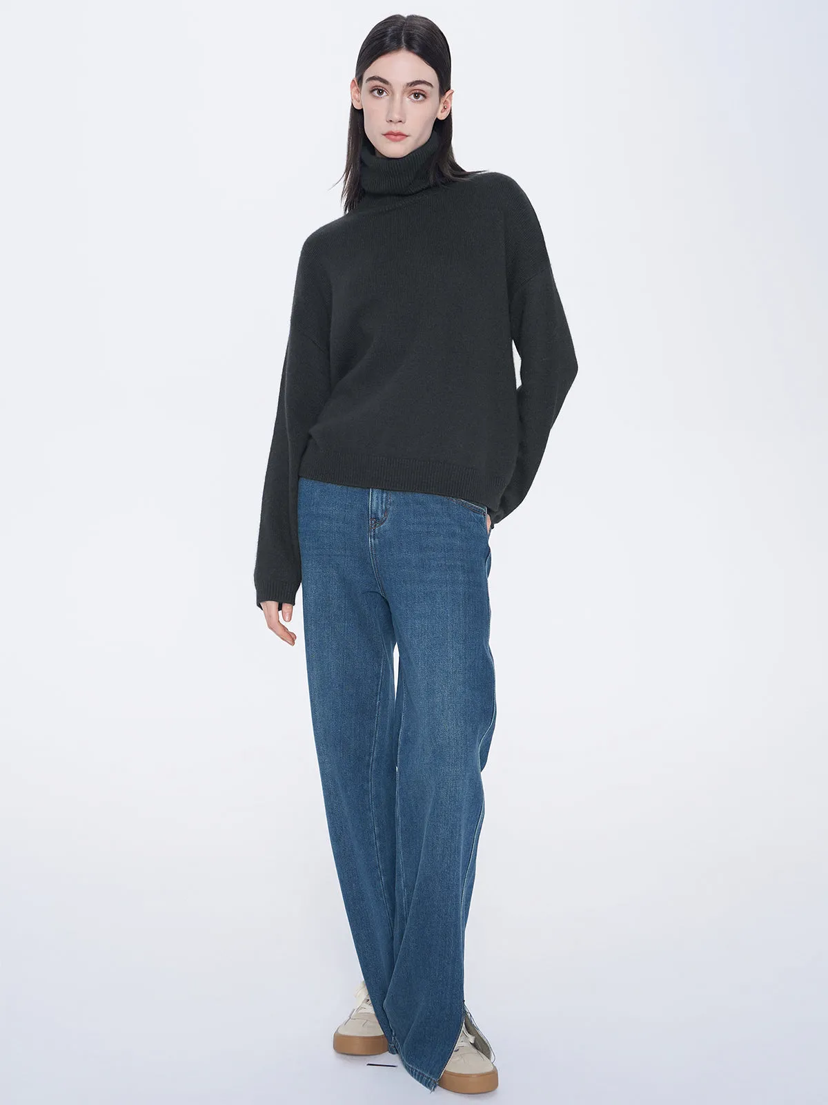 Pullover Turtleneck Sweater