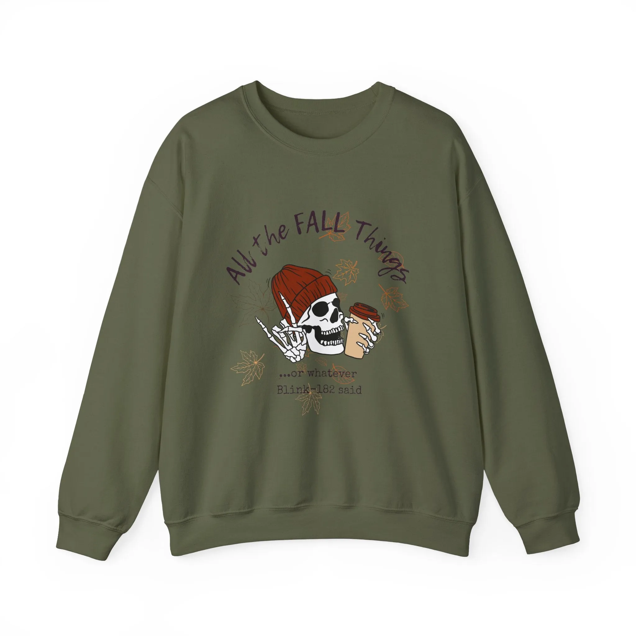 Punk Rock Fall Sweatshirt