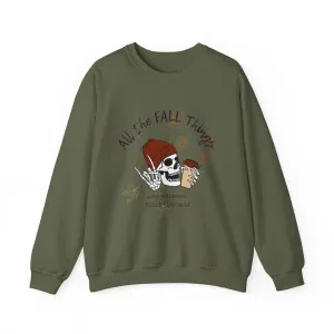 Punk Rock Fall Sweatshirt