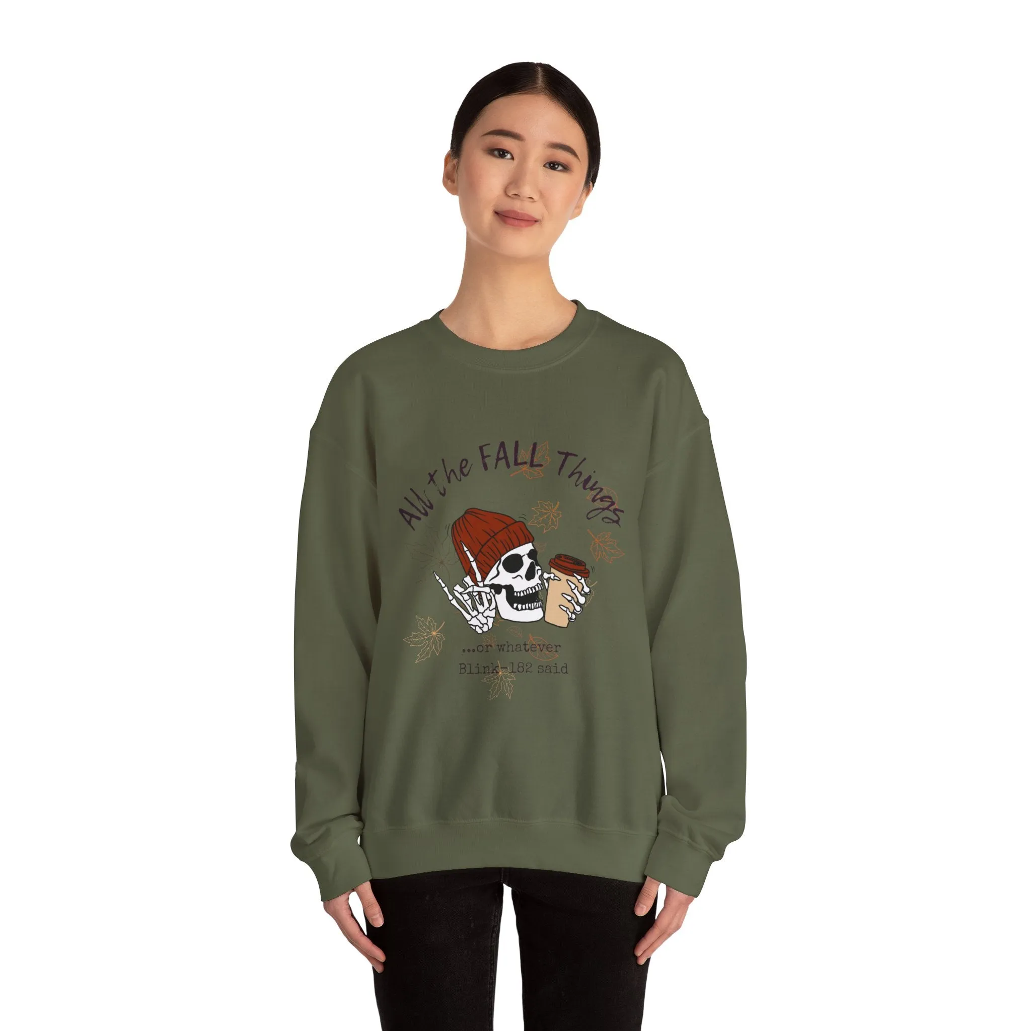 Punk Rock Fall Sweatshirt