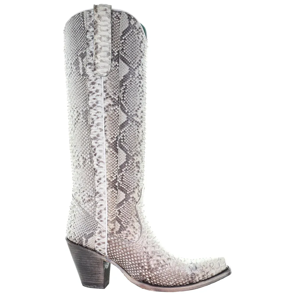 Python Snip Toe Cowboy Boots