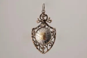 Queen of the Castle Pendant