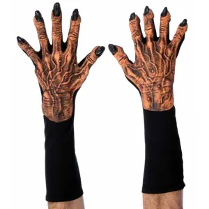 "Cozy New Short Pumpkin Gloves For Fall"