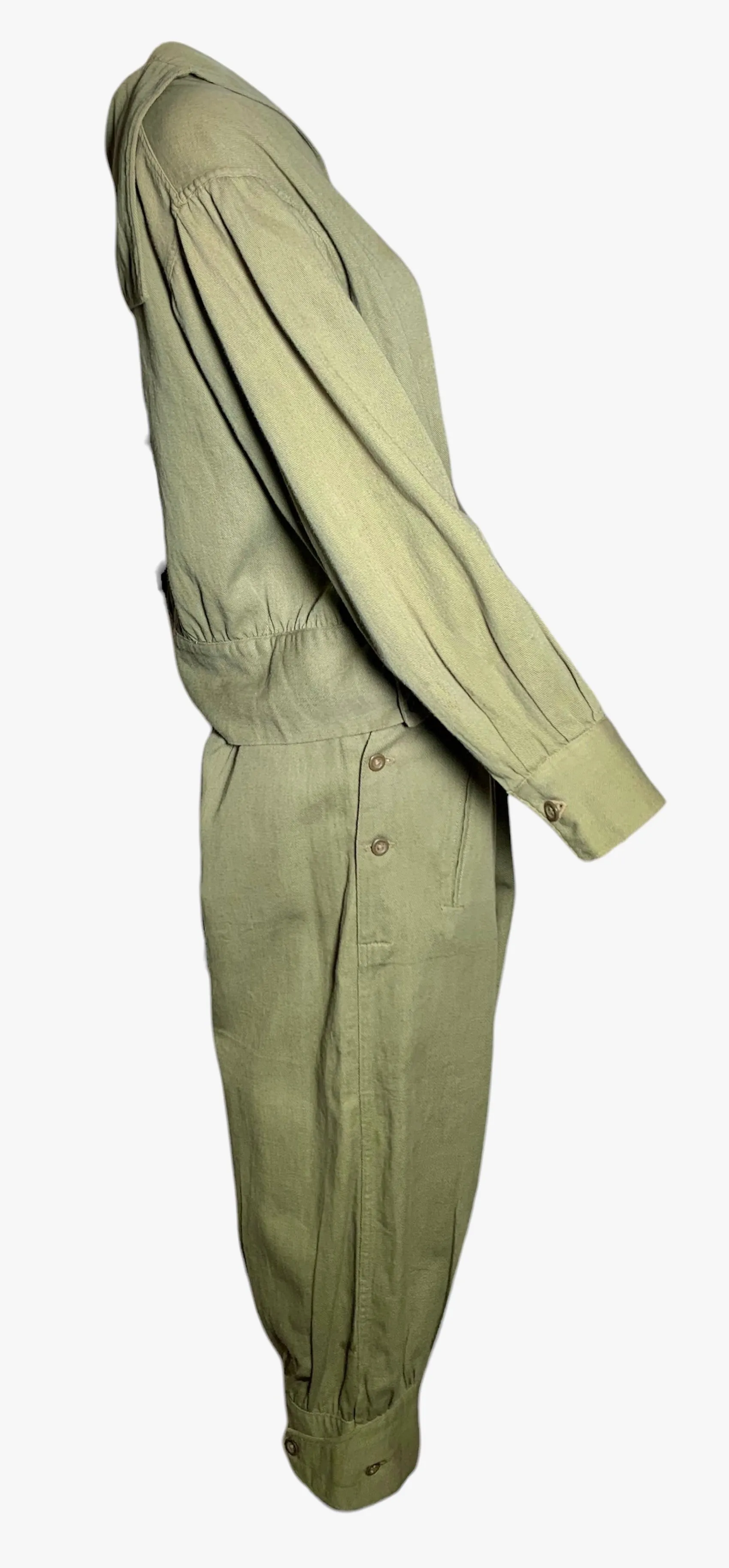 Rare 1920's Women's Camp Uniform Ensemble