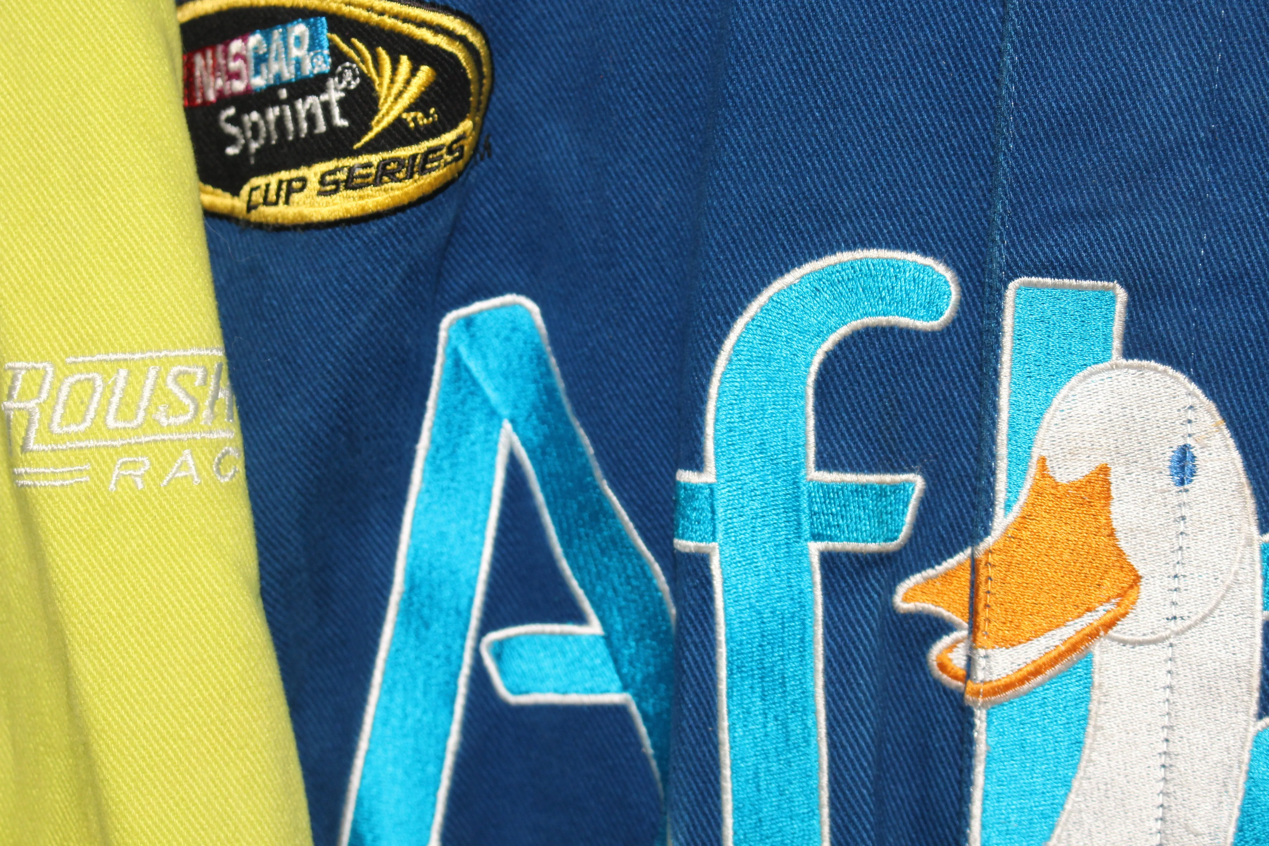 Rare Autographed Aflac Racing NASCAR Carl Edwards #99 (L)