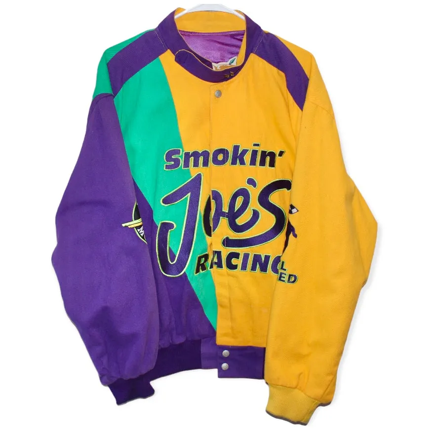 Rare Camel Smokin’ Joe’s Racing NASCAR Jimmy Spencer #23 Jeff Hamilton Jacket (XL)