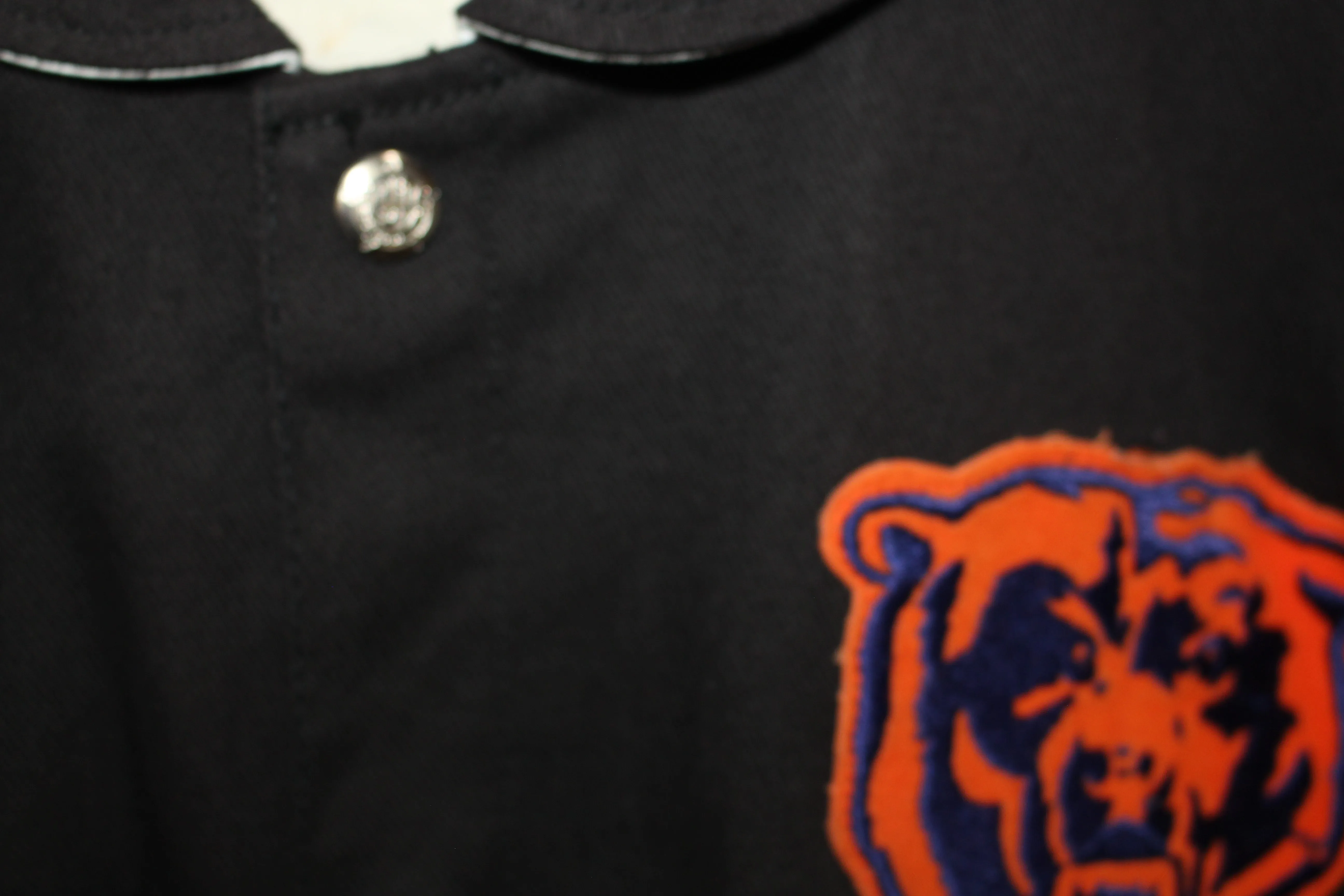 Rare Chicago Bears Jeff Hamilton Leather Jacket (M)