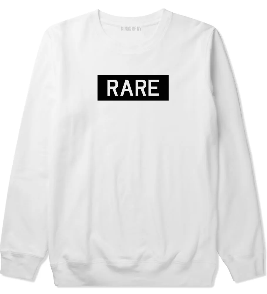 Rare College Block Boys Kids Crewneck Sweatshirt