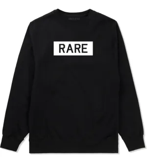 Rare College Block Boys Kids Crewneck Sweatshirt