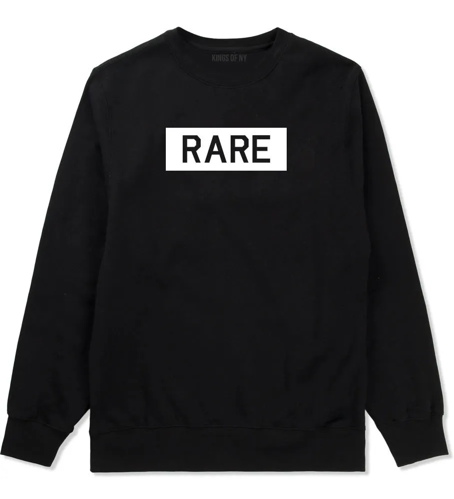 Rare College Block Boys Kids Crewneck Sweatshirt