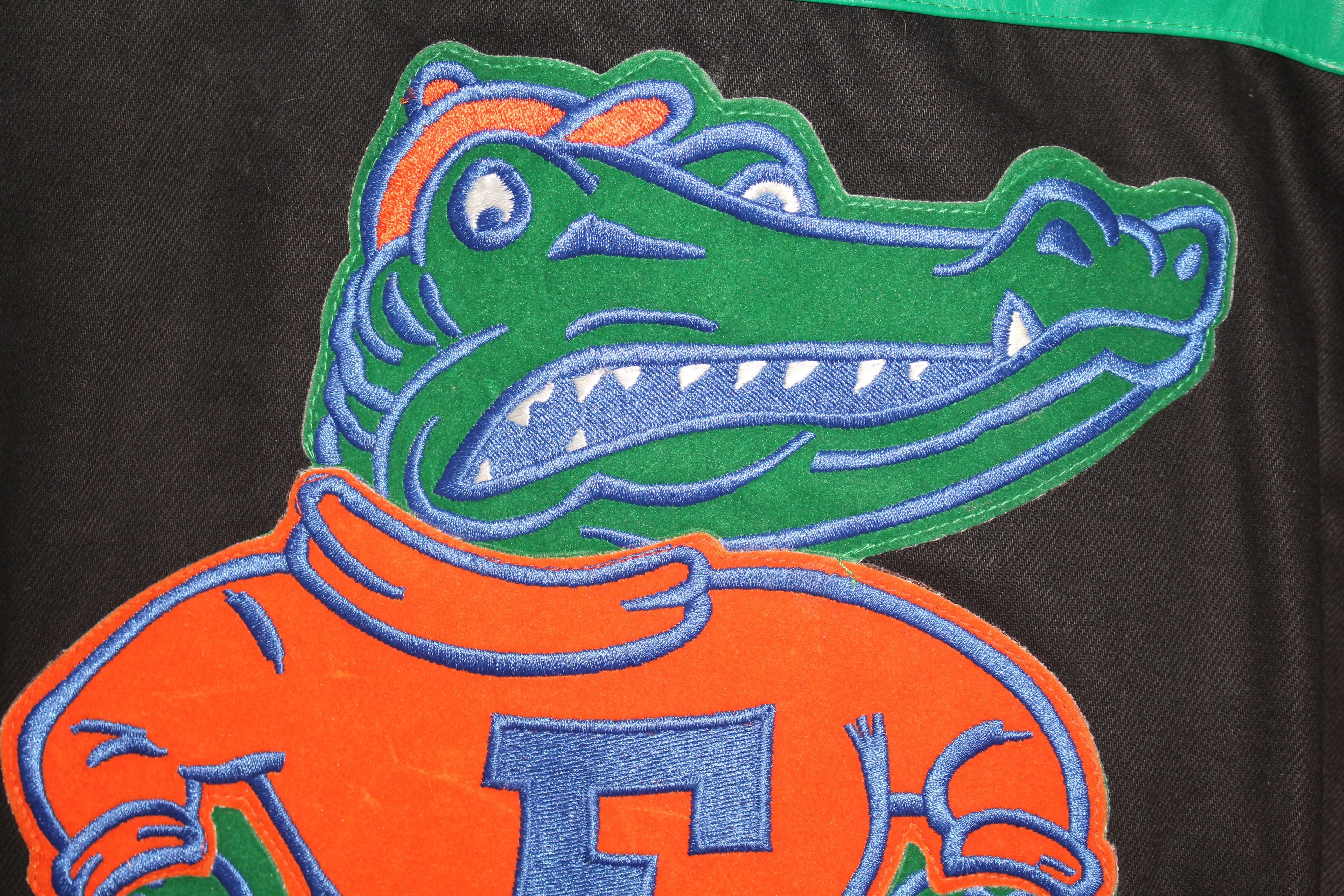 Rare Florida Gators Jeff Hamilton Leather Jacket (M)