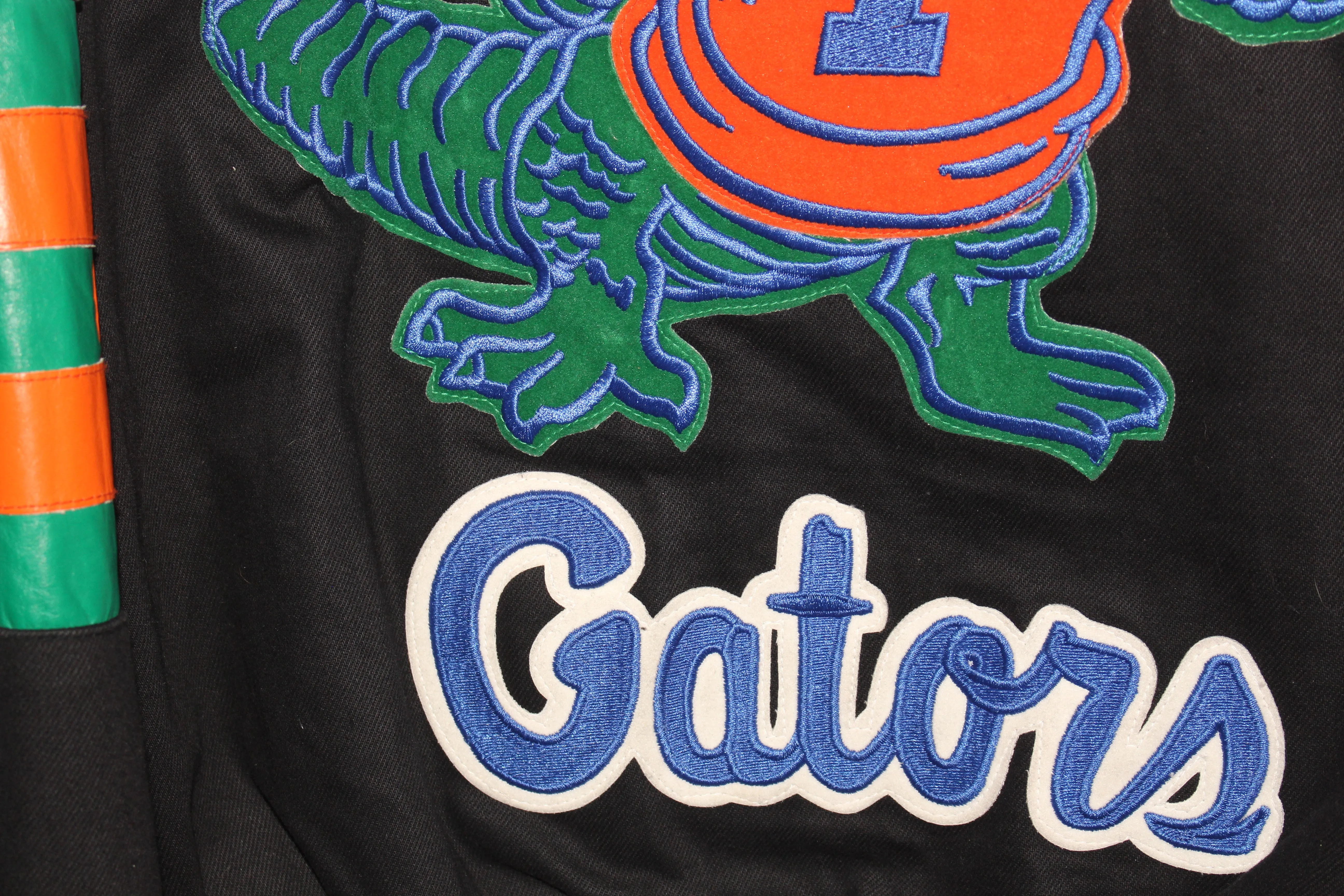 Rare Florida Gators Jeff Hamilton Leather Jacket (M)