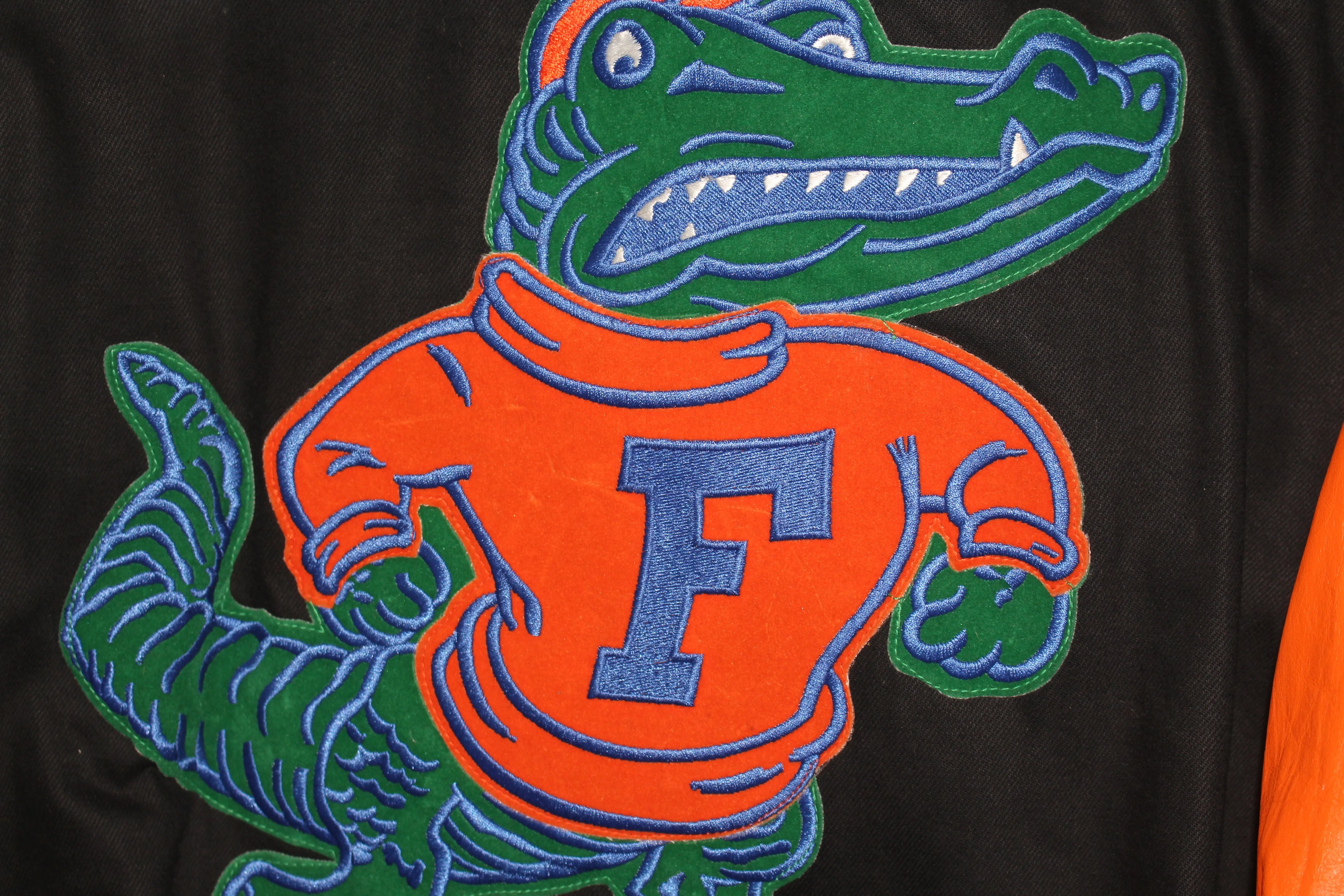 Rare Florida Gators Jeff Hamilton Leather Jacket (M)