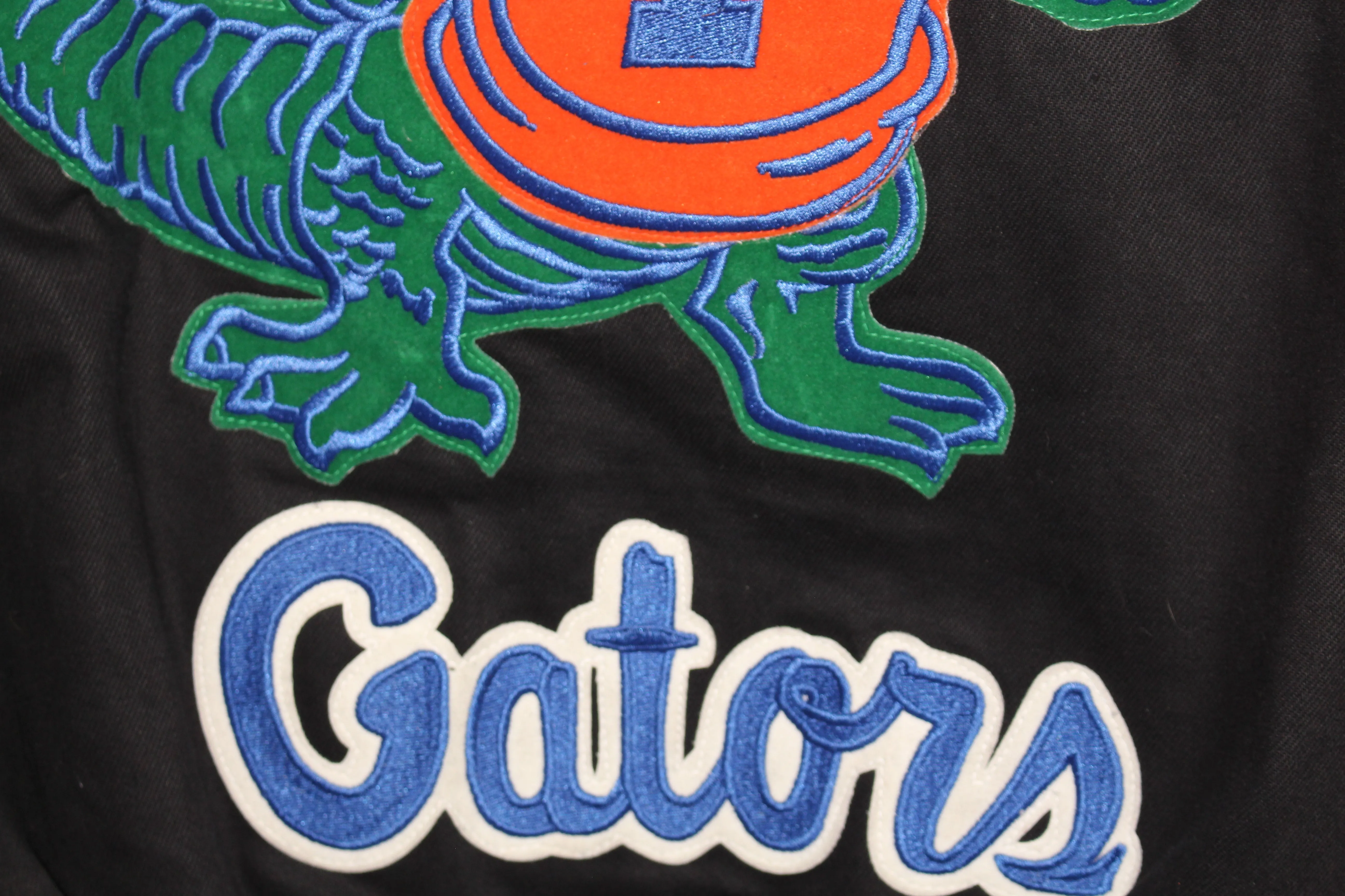 Rare Florida Gators Jeff Hamilton Leather Jacket (M)