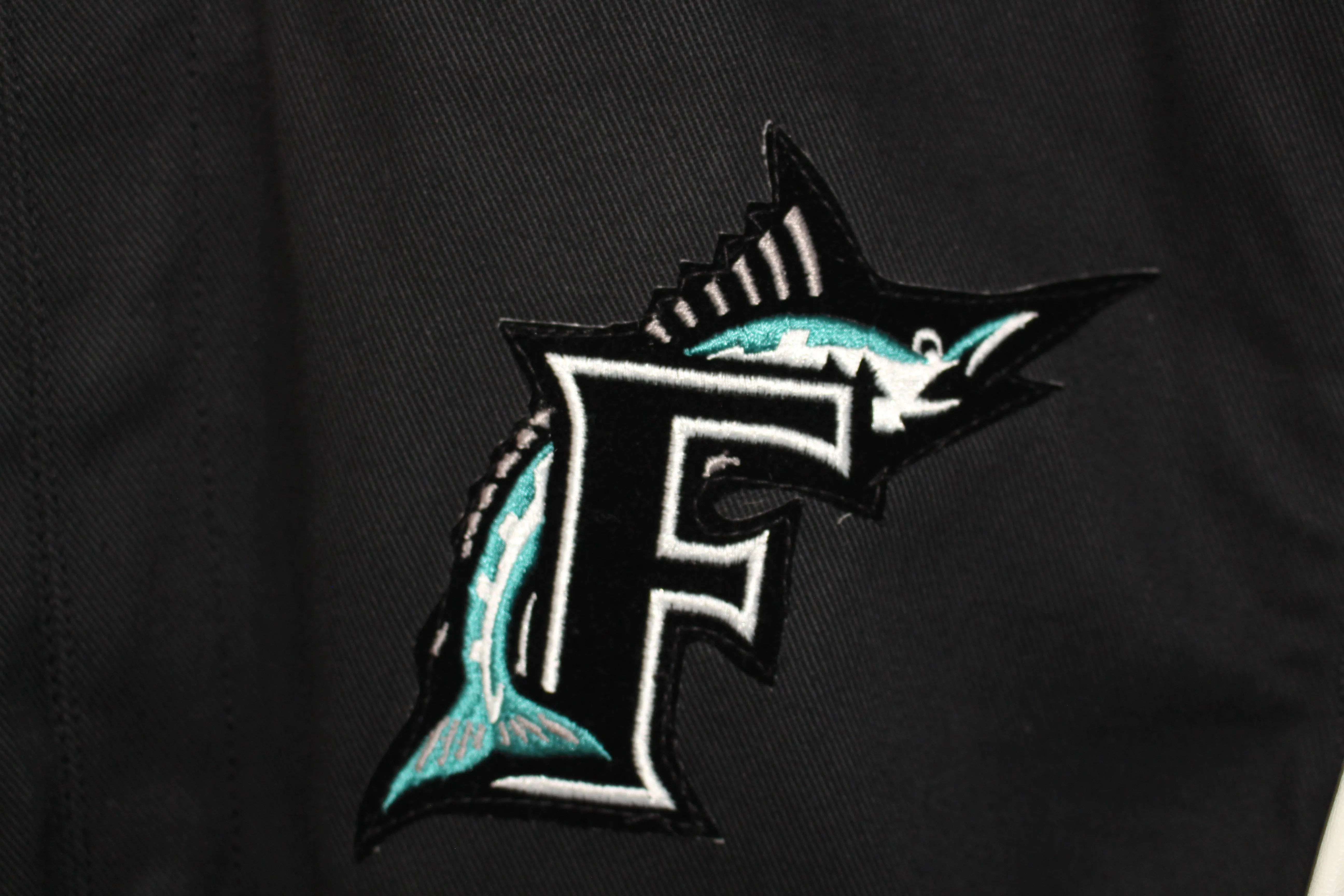 Rare Florida Marlins Jeff Hamilton Leather Jacket (L)