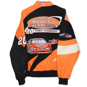 Rare Home Depot Racing NASCAR 2002 Winston Cup Champion Tony Stewart #20 (XL)