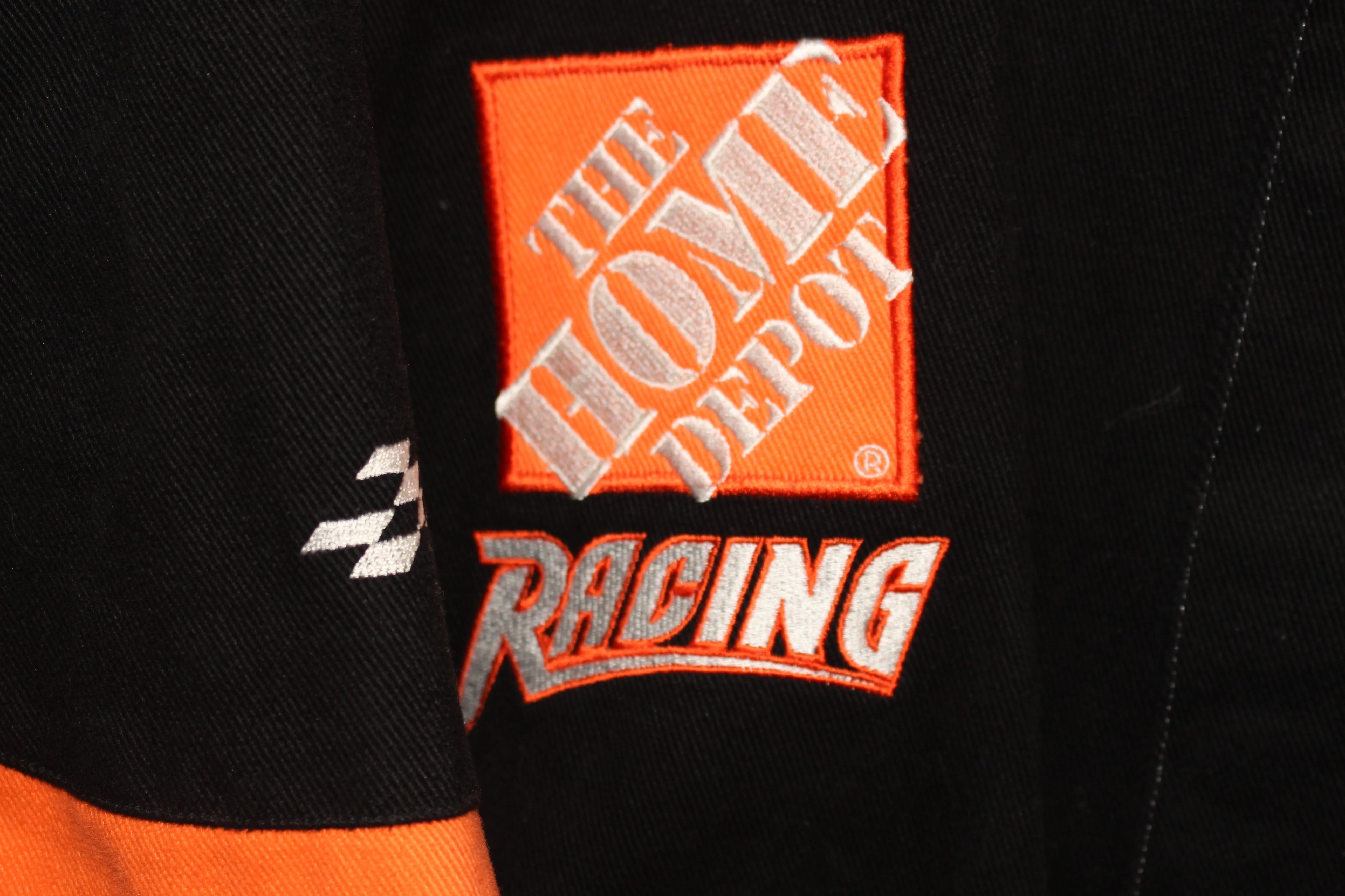 Rare Home Depot Racing NASCAR 2002 Winston Cup Champion Tony Stewart #20 (XL)