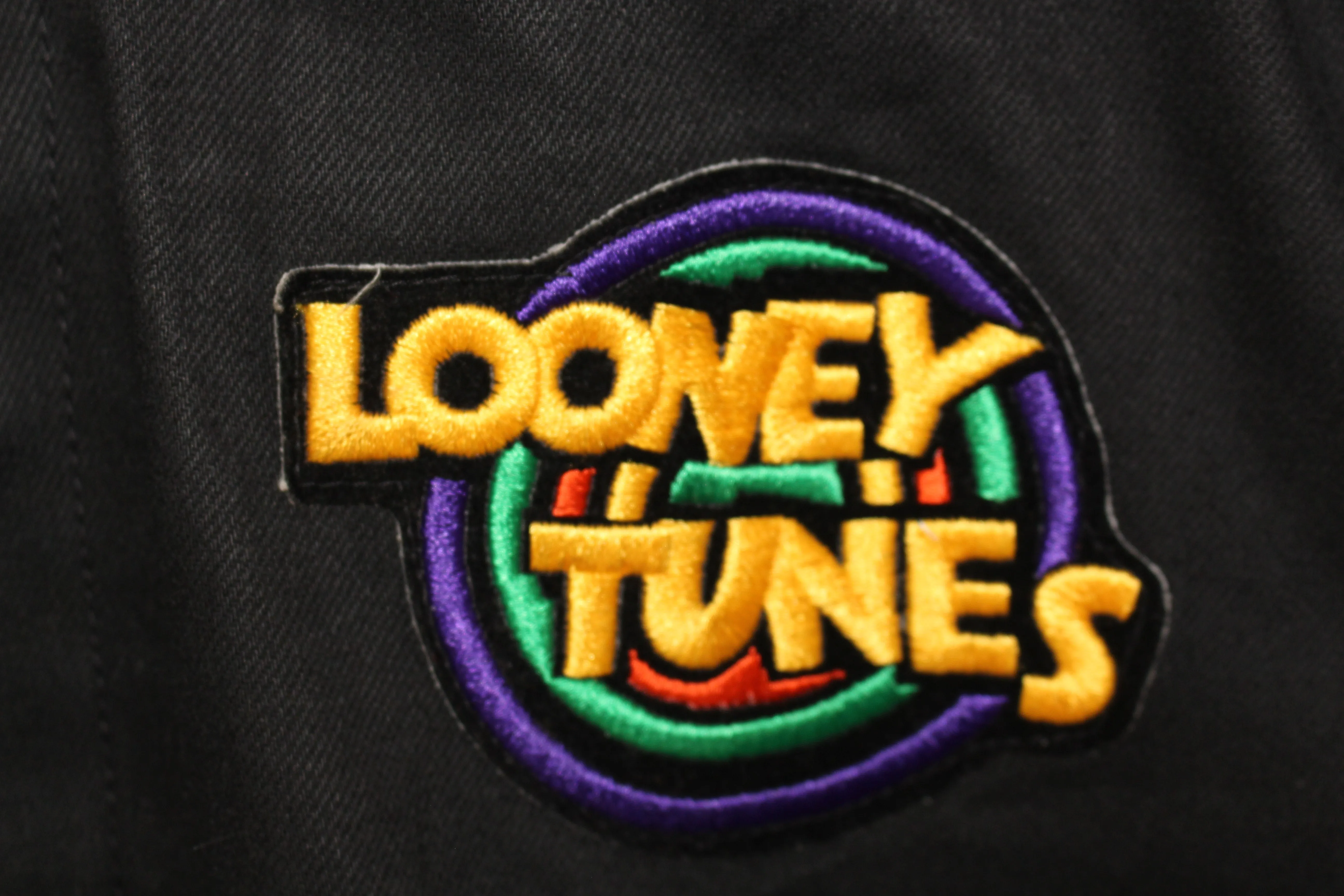 Rare Jeff Hamilton Looney Tunes Leather Jacket (L)