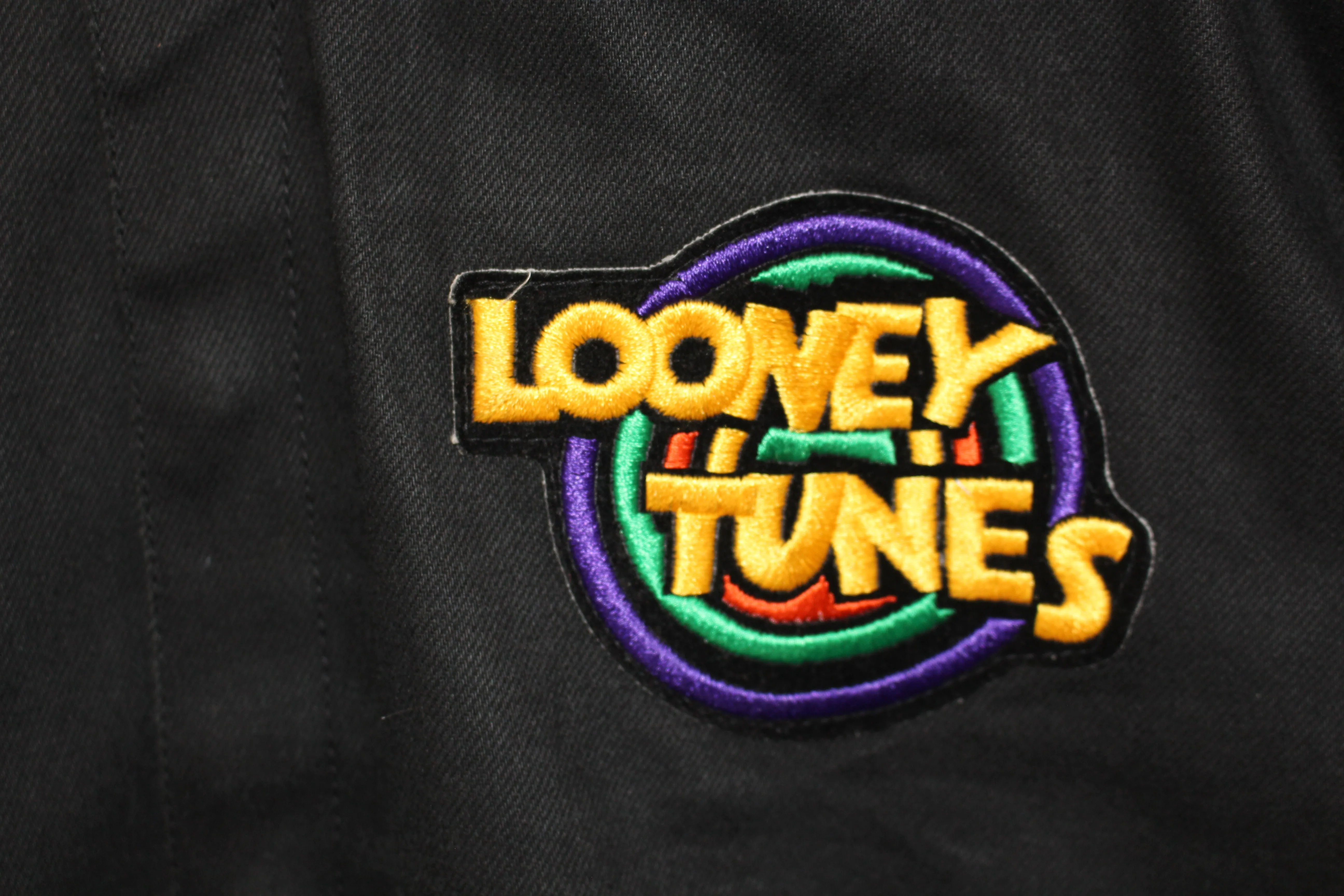 Rare Jeff Hamilton Looney Tunes Leather Jacket (L)