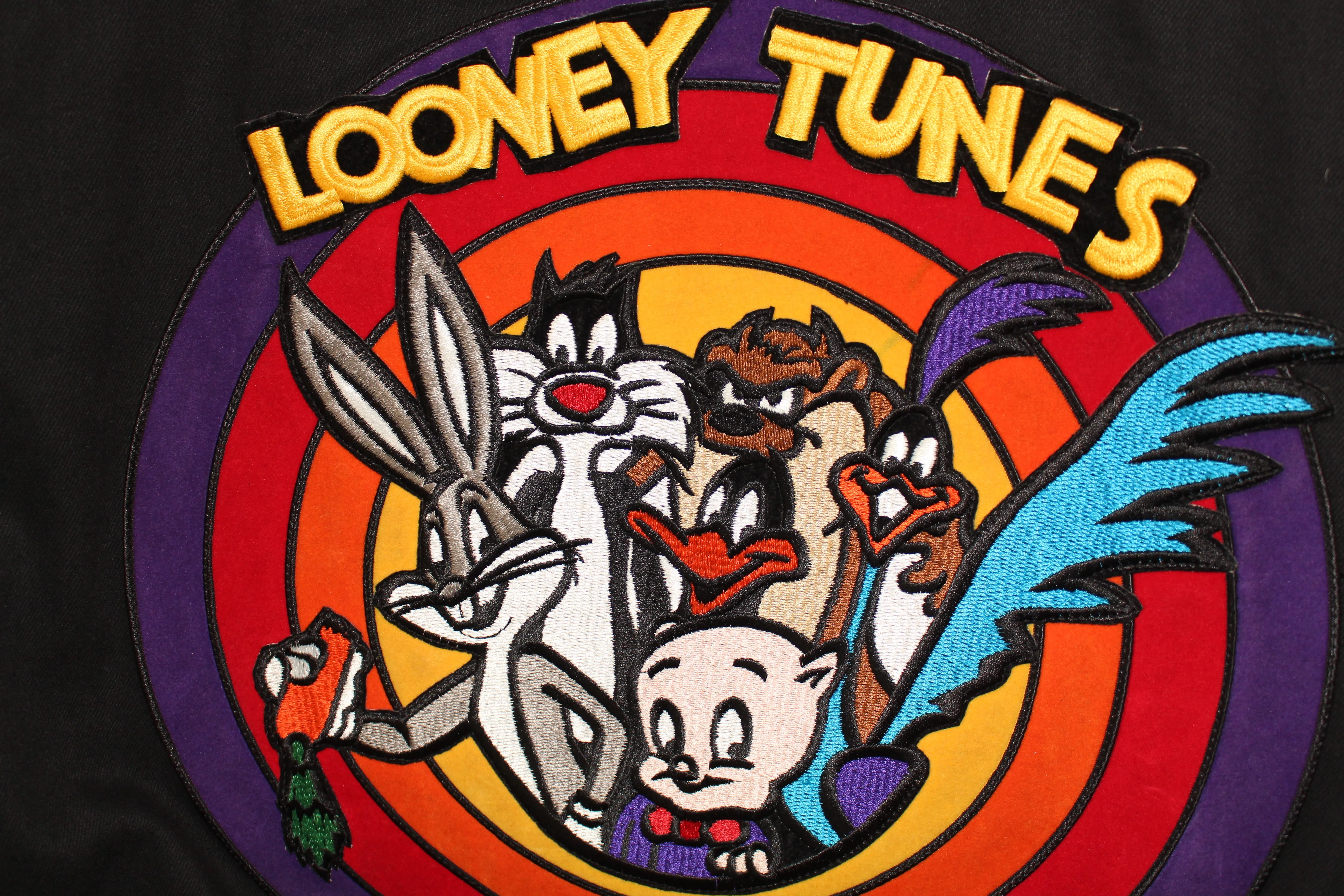 Rare Jeff Hamilton Looney Tunes Leather Jacket (L)