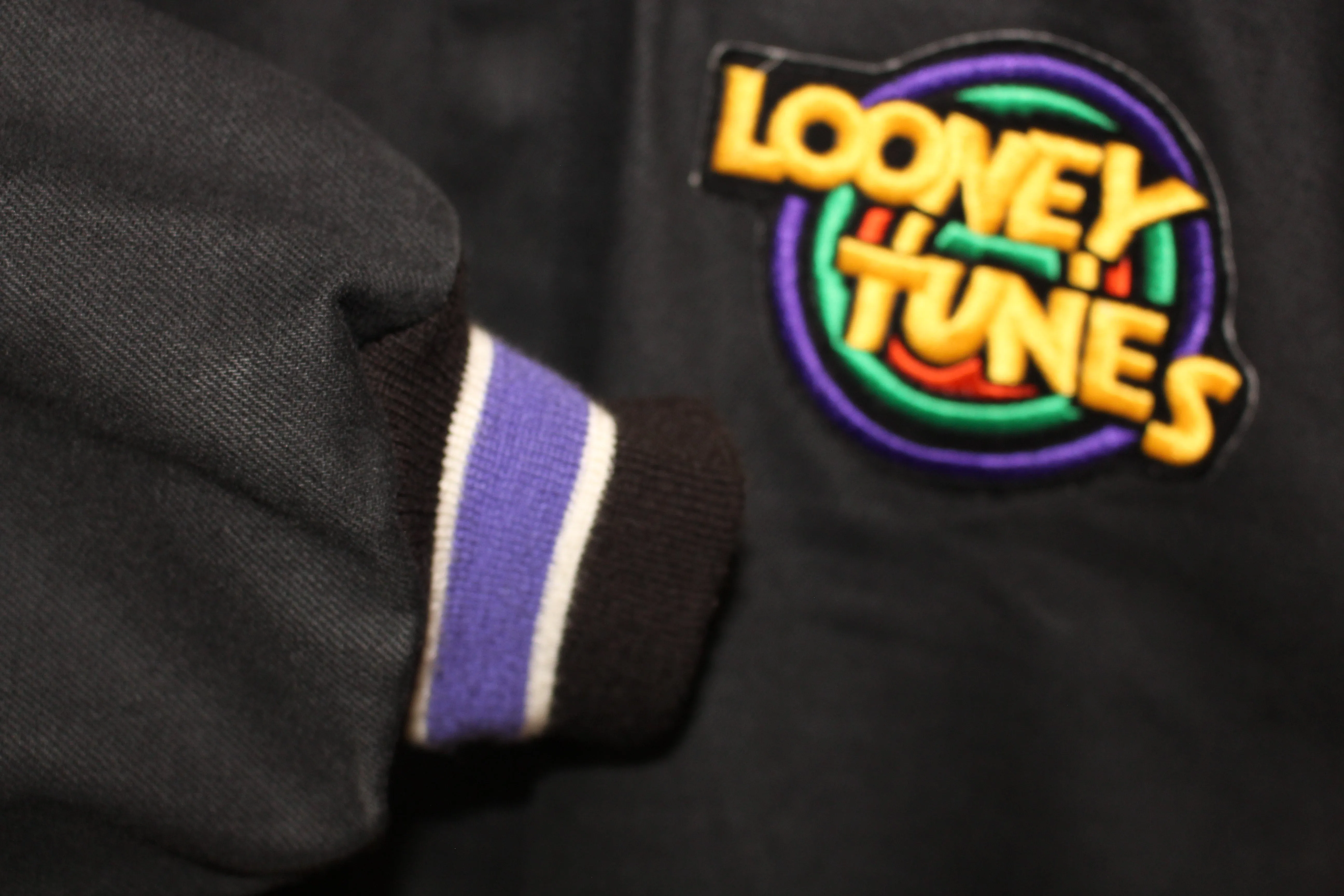 Rare Jeff Hamilton Looney Tunes Leather Jacket (L)