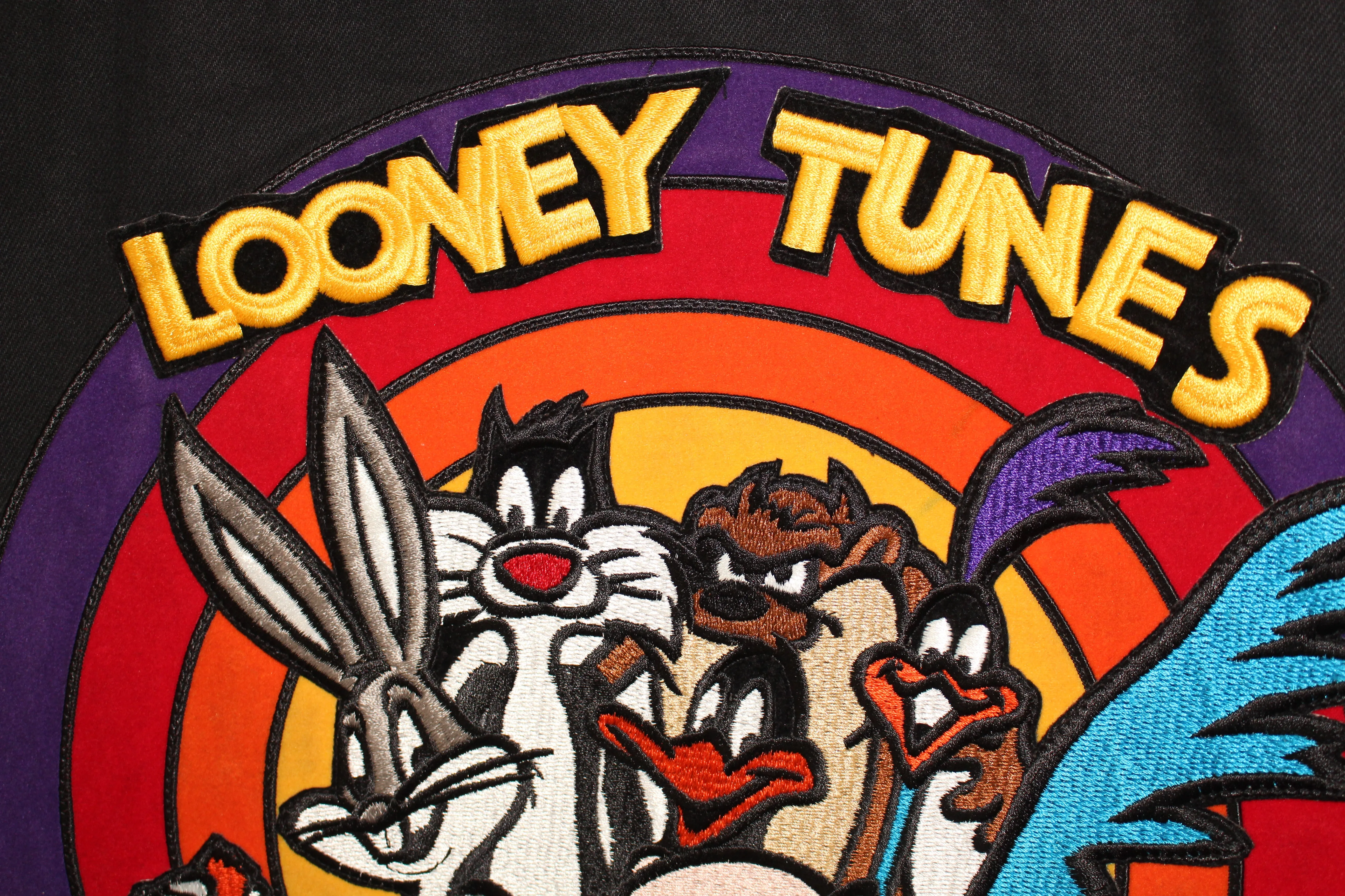 Rare Jeff Hamilton Looney Tunes Leather Jacket (L)