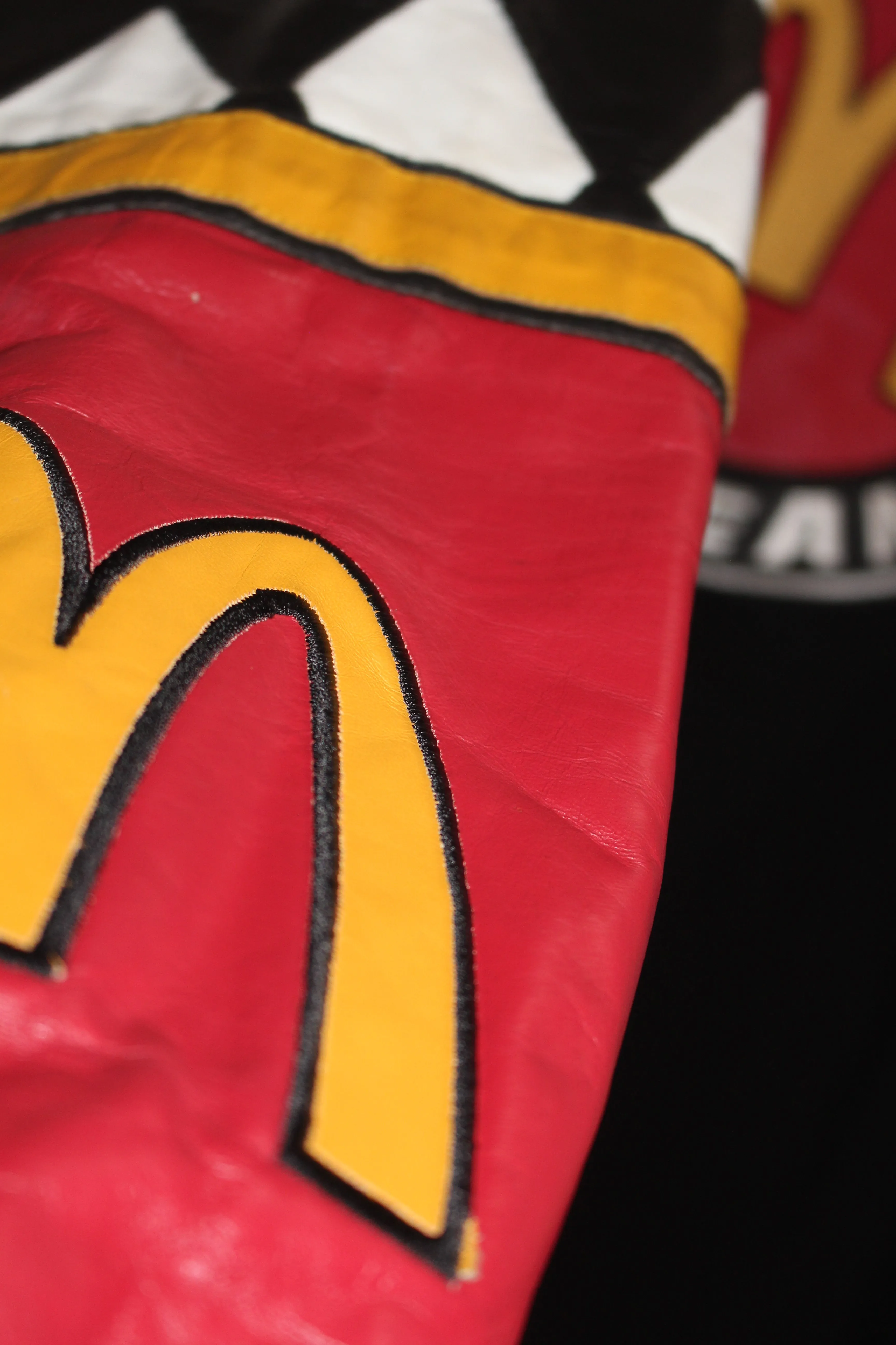 Rare McDonald’s Racing NASCAR Bill Elliott #94 Jeff Hamilton Jacket (L)