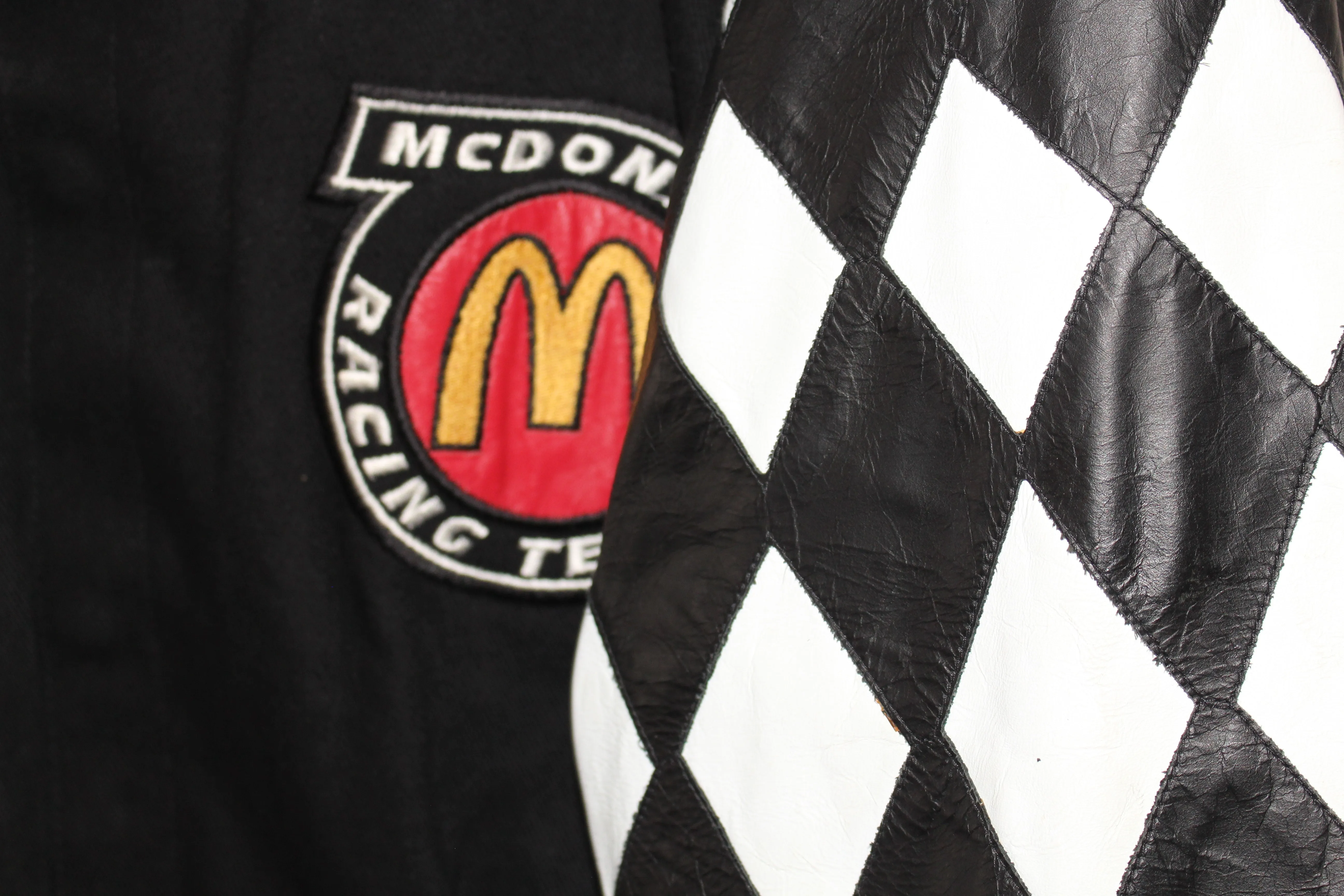 Rare McDonald’s Racing NASCAR Bill Elliott #94 Jeff Hamilton Jacket (L)