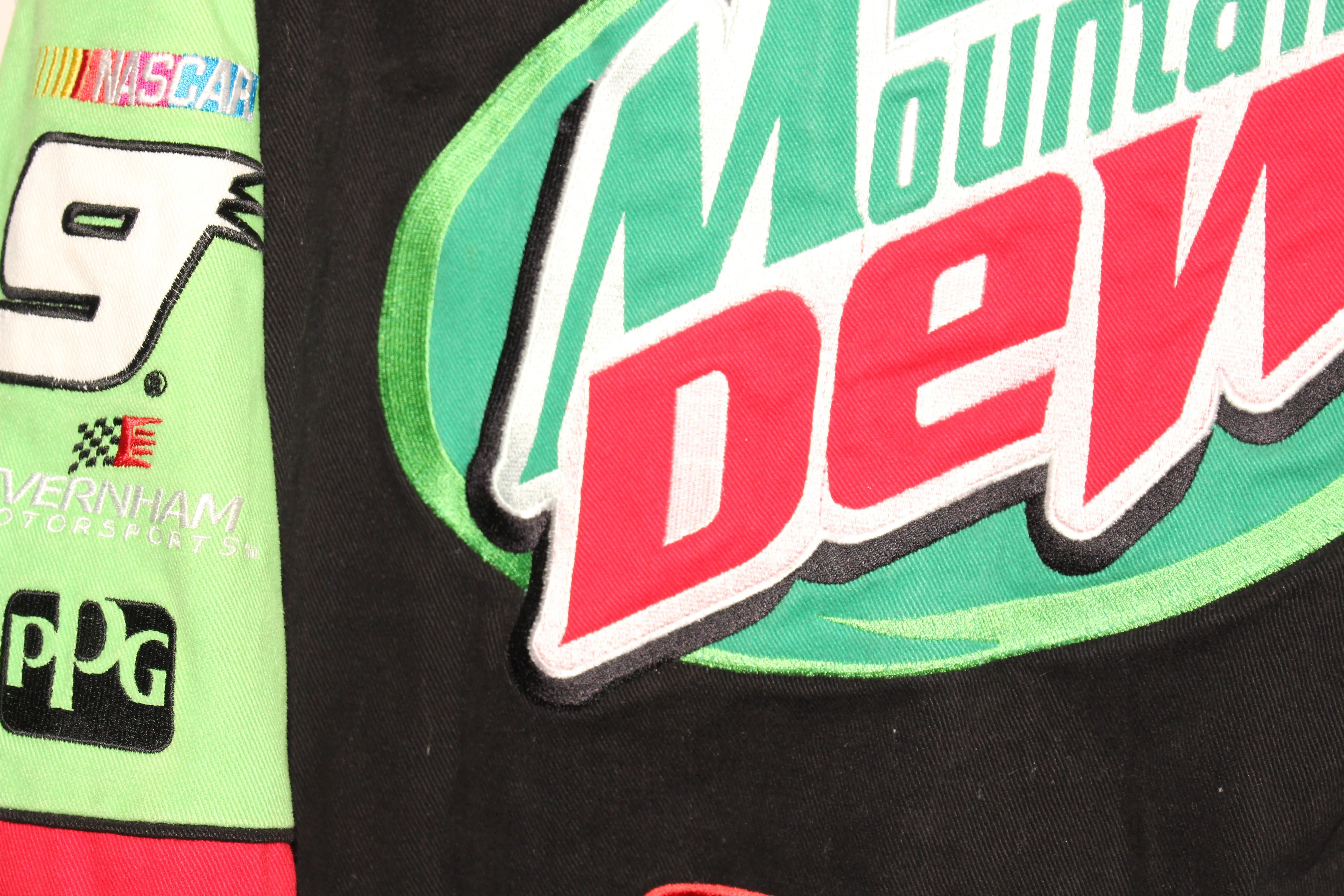 Rare Mountain Dew Dodge Nextel Cup Series NASCAR Kasey Kahne #9 (M)