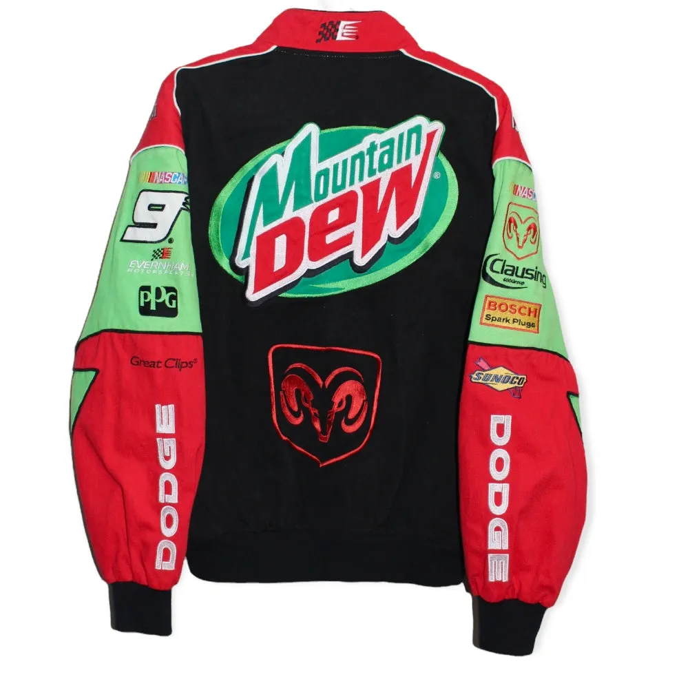 Rare Mountain Dew Dodge Nextel Cup Series NASCAR Kasey Kahne #9 (M)