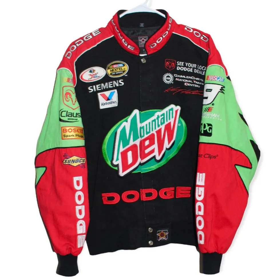 Rare Mountain Dew Dodge Nextel Cup Series NASCAR Kasey Kahne #9 (M)