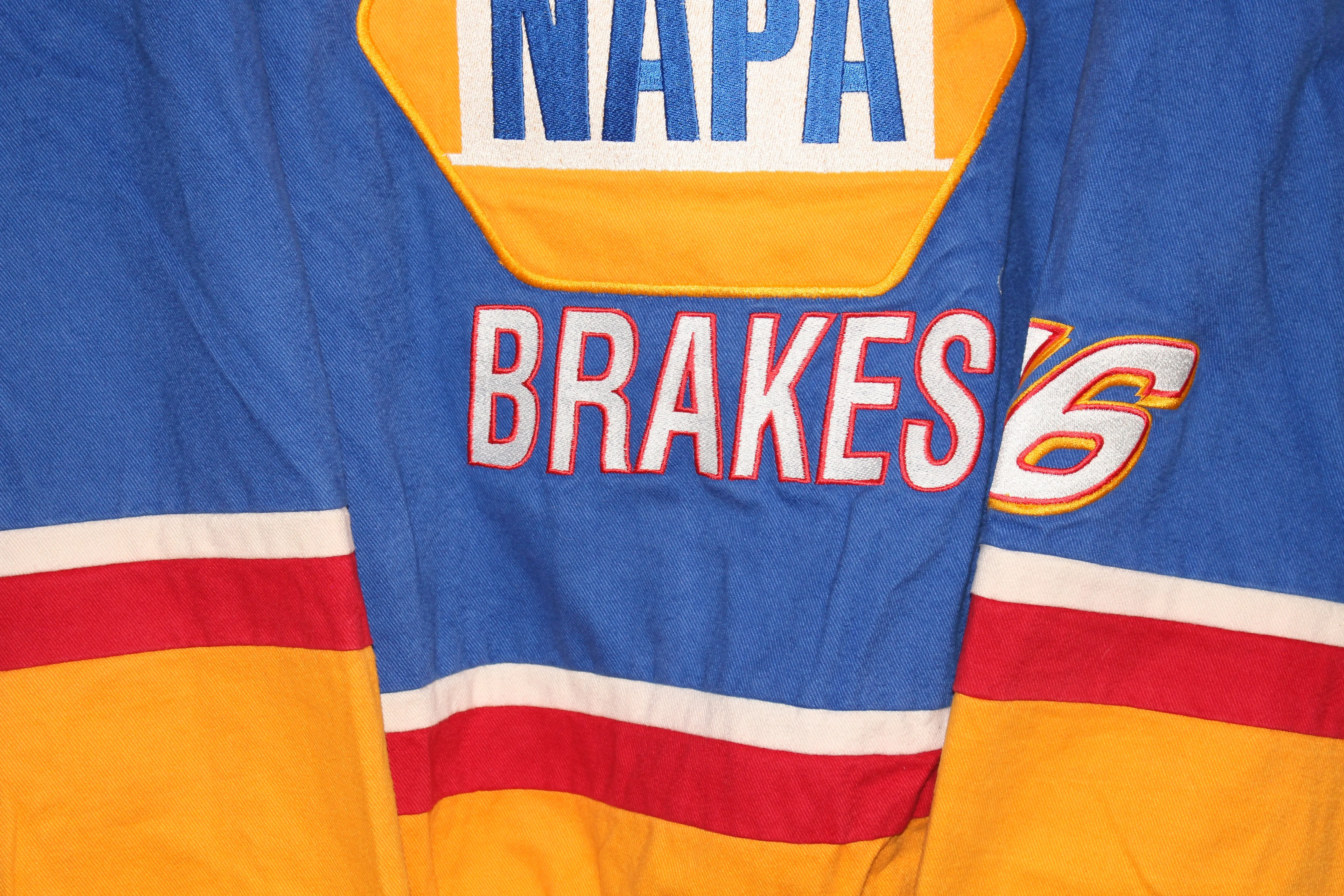 Rare NAPA Brakes Racing NASCAR Ron Hornaday Jr #16 (XL)