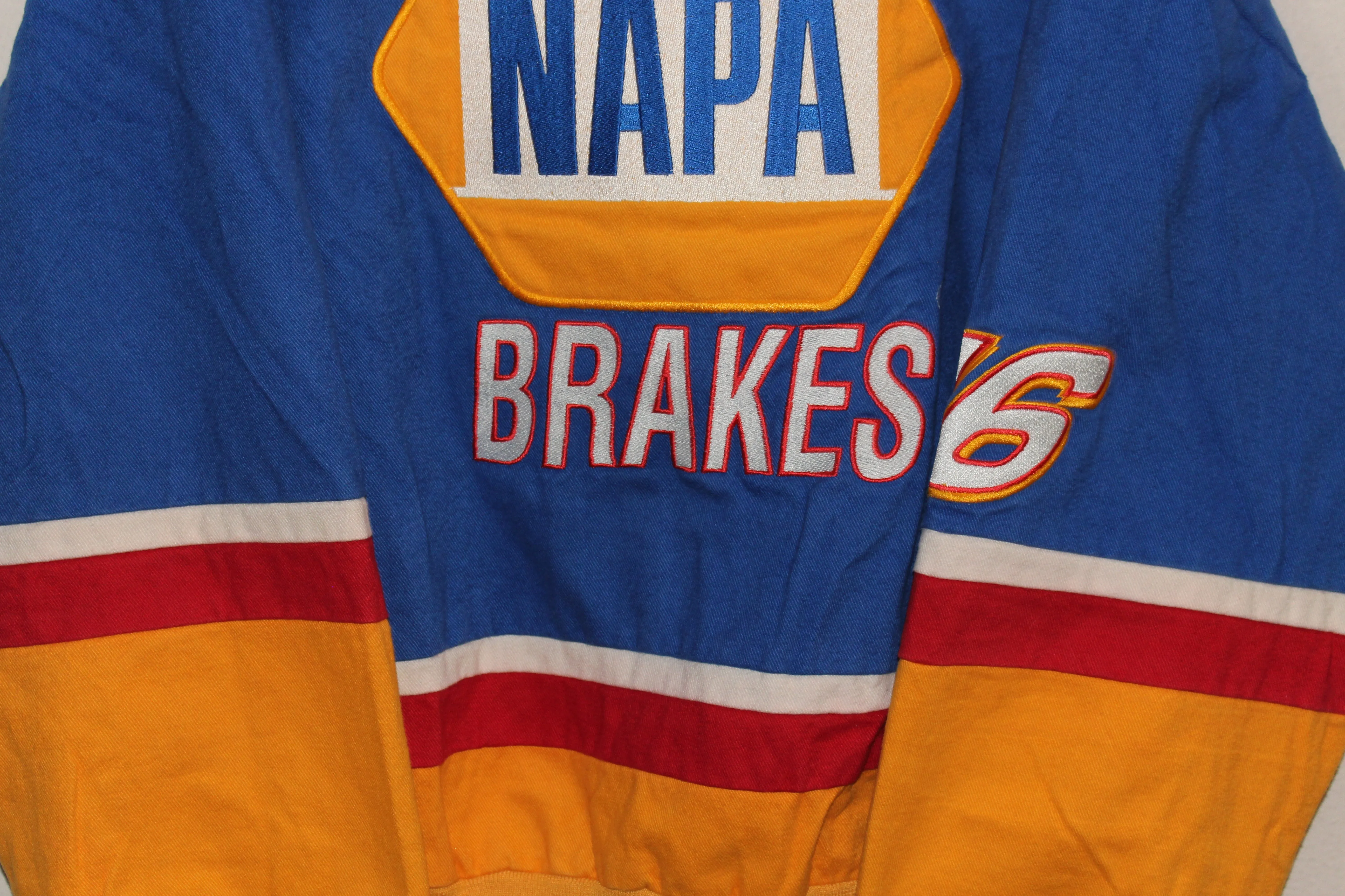 Rare NAPA Brakes Racing NASCAR Ron Hornaday Jr #16 (XL)