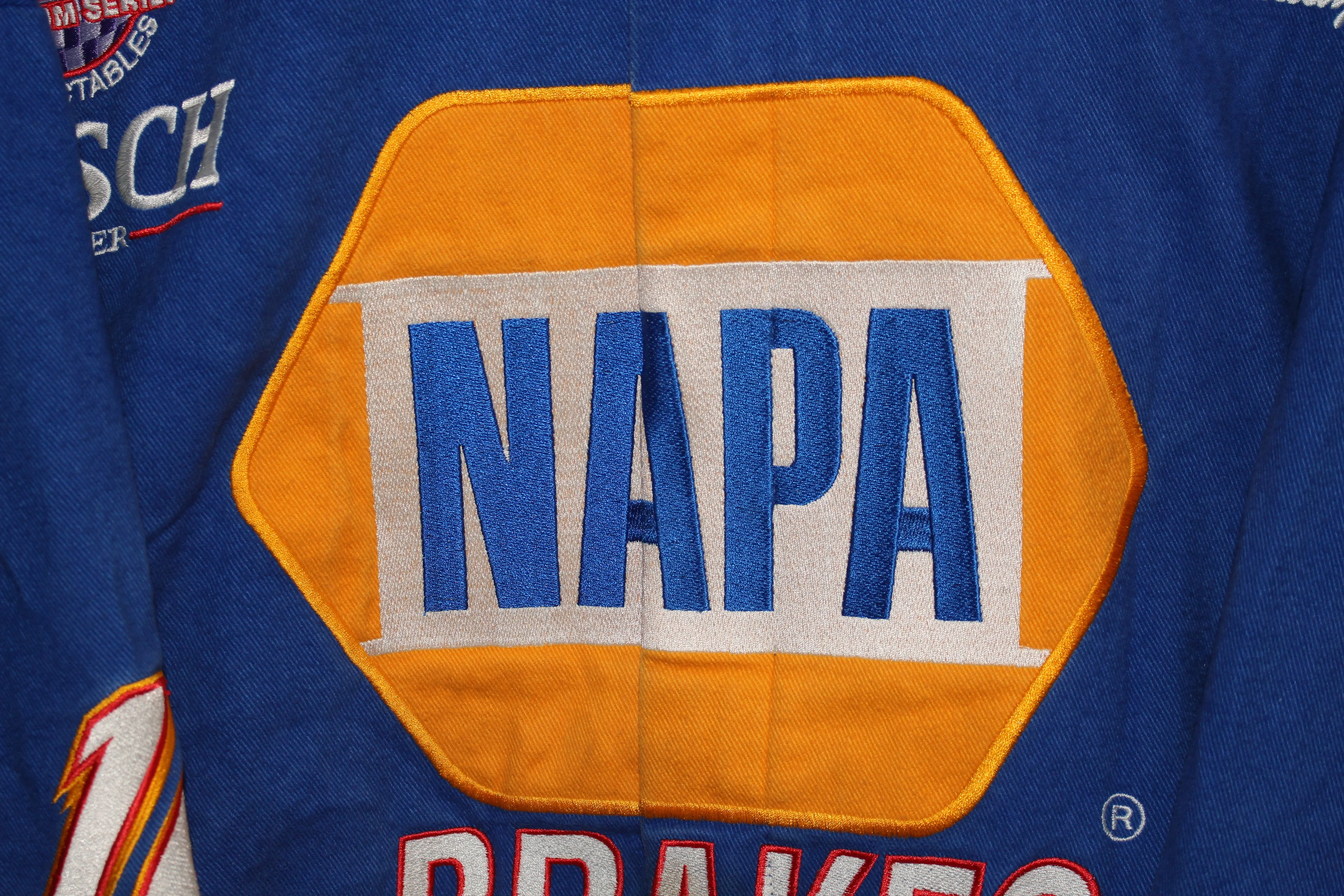 Rare NAPA Brakes Racing NASCAR Ron Hornaday Jr #16 (XL)