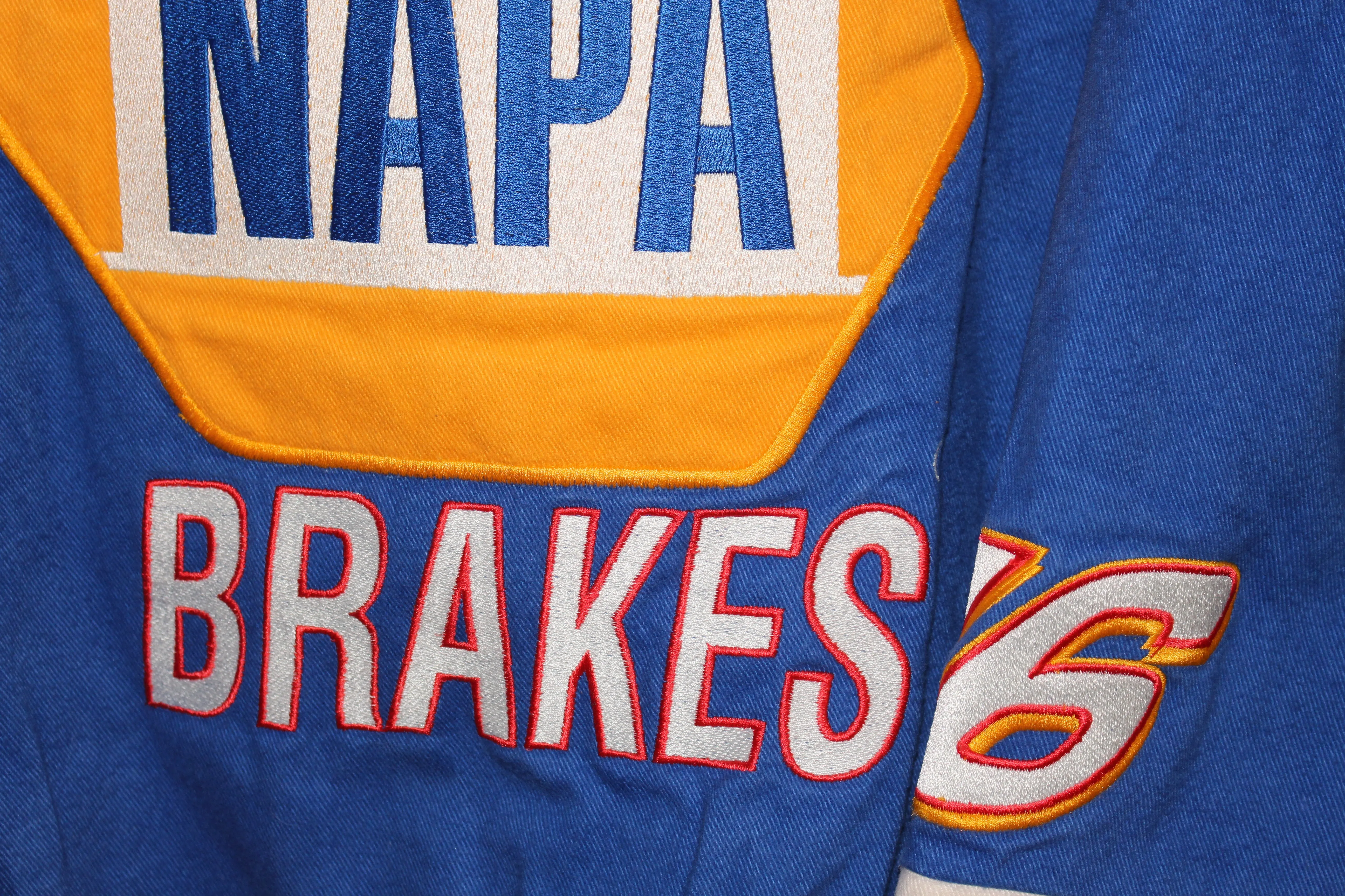 Rare NAPA Brakes Racing NASCAR Ron Hornaday Jr #16 (XL)