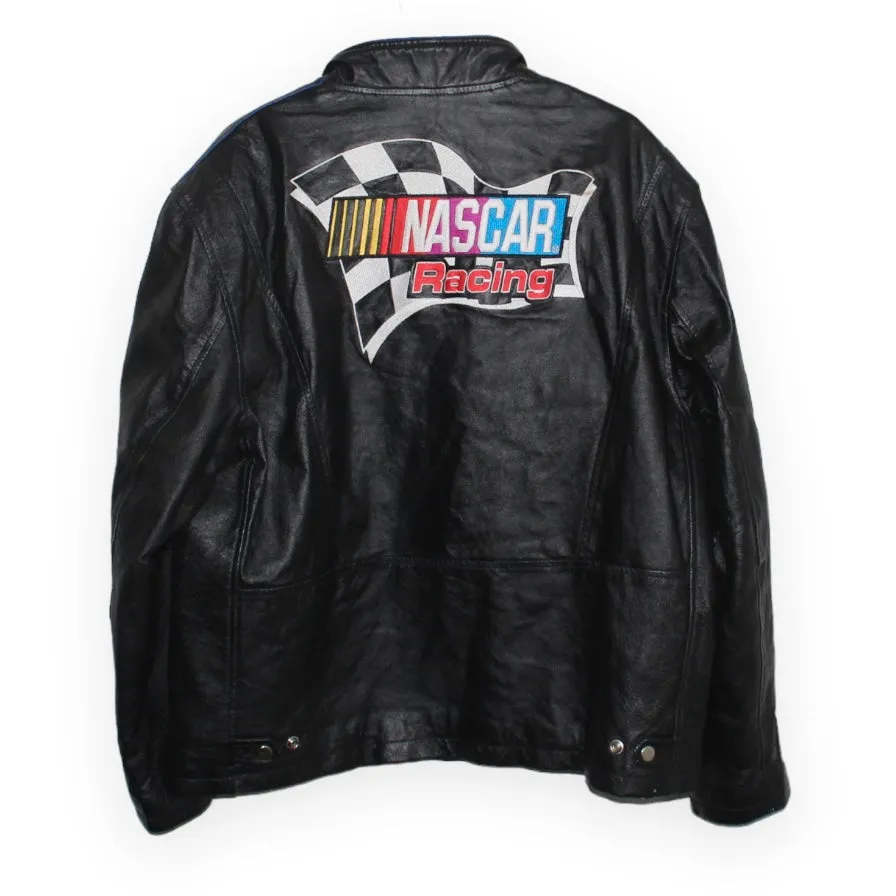 Rare NASCAR Leather Chase Authentics Jacket (XL)