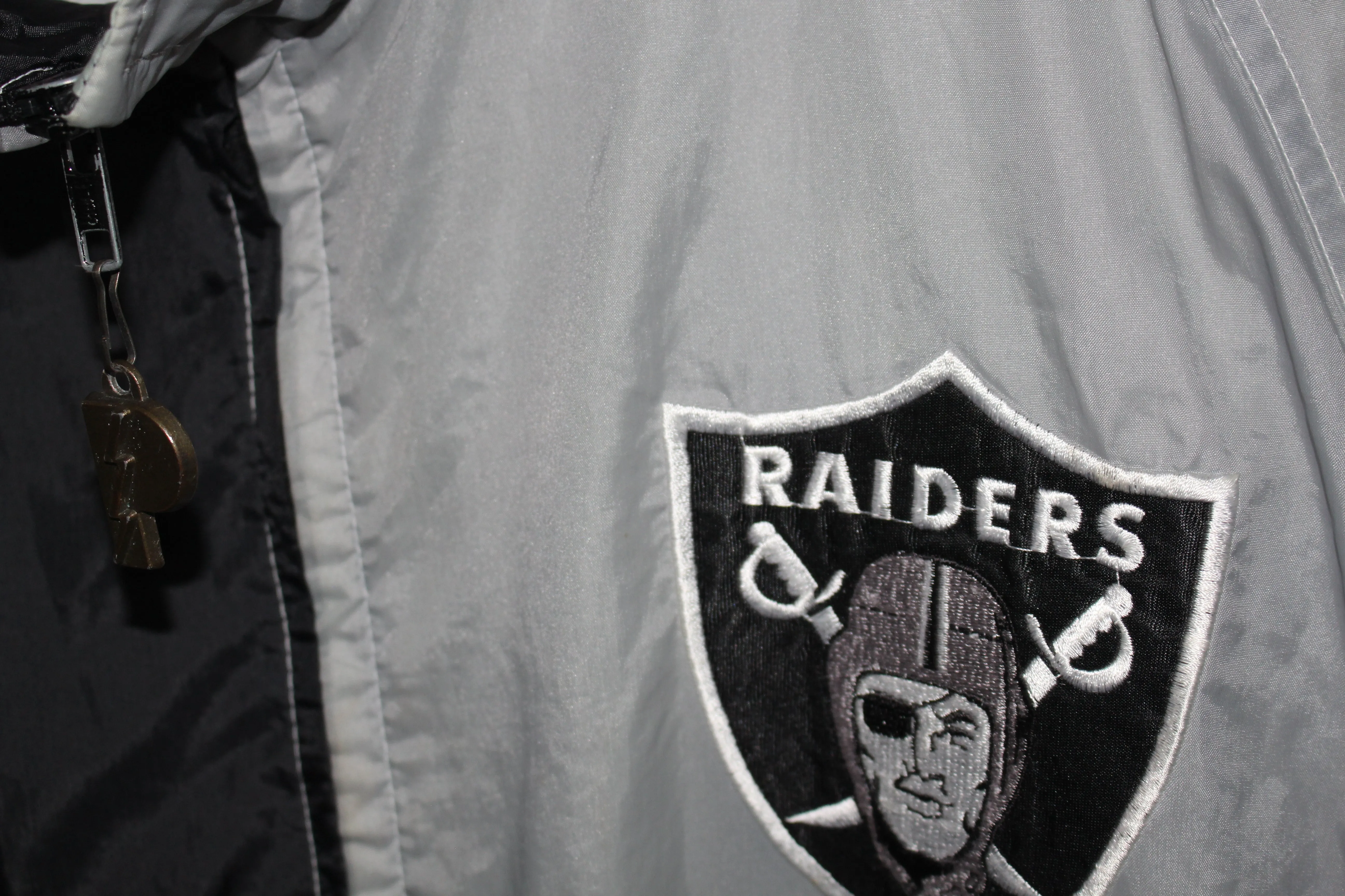 Rare Oakland Raiders 1992 Pro Player (XL)