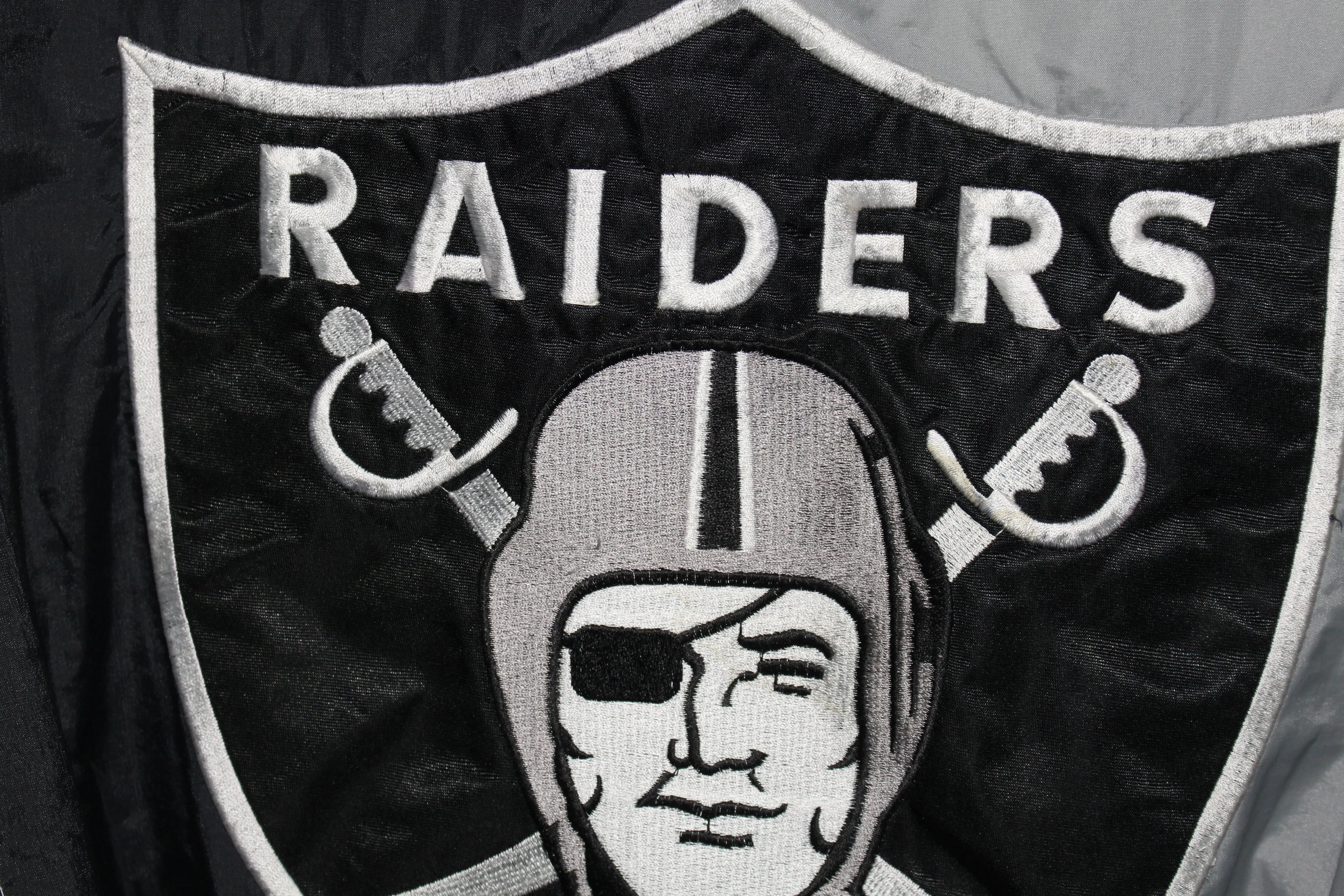 Rare Oakland Raiders 1992 Pro Player (XL)