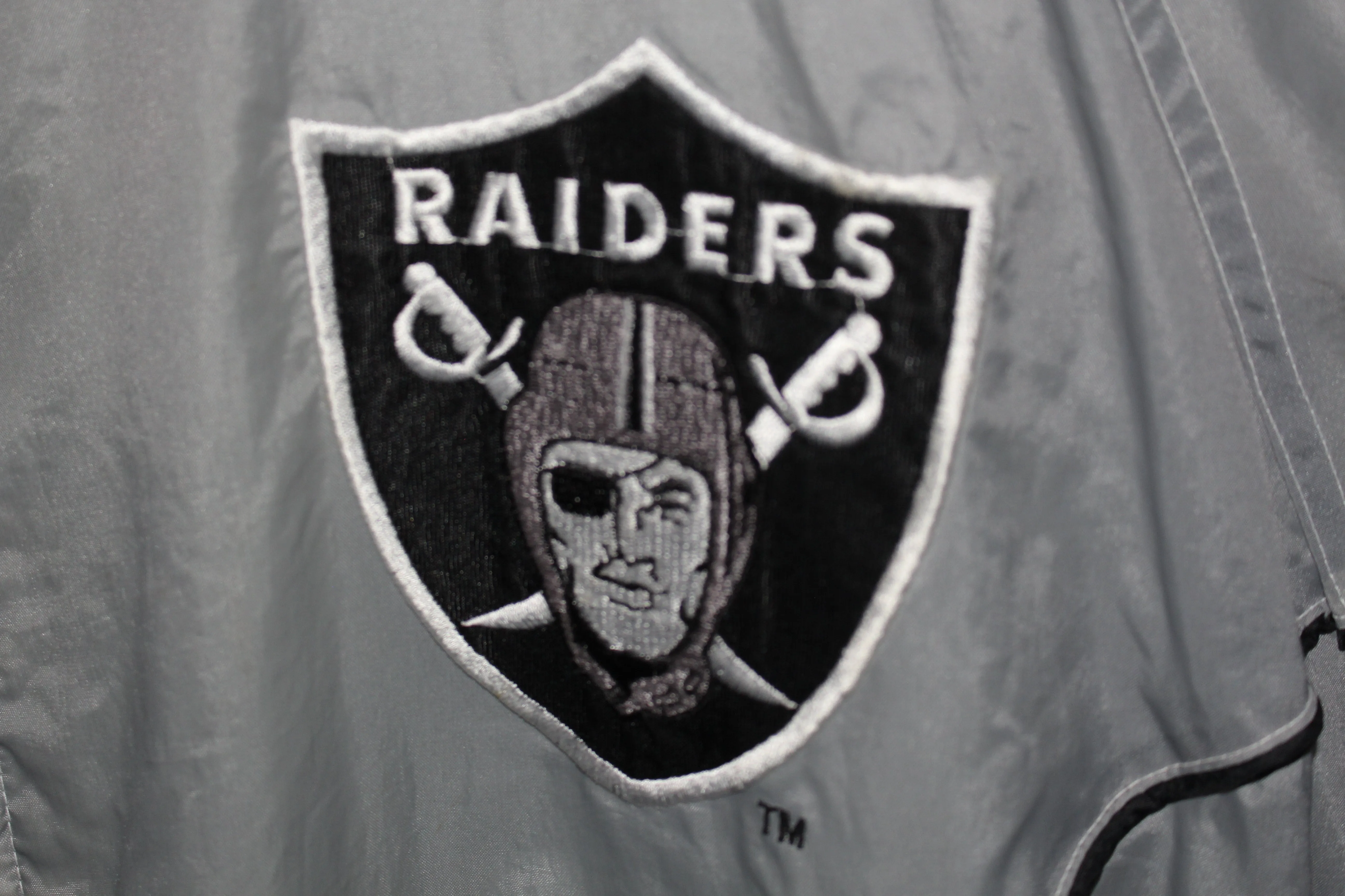 Rare Oakland Raiders 1992 Pro Player (XL)